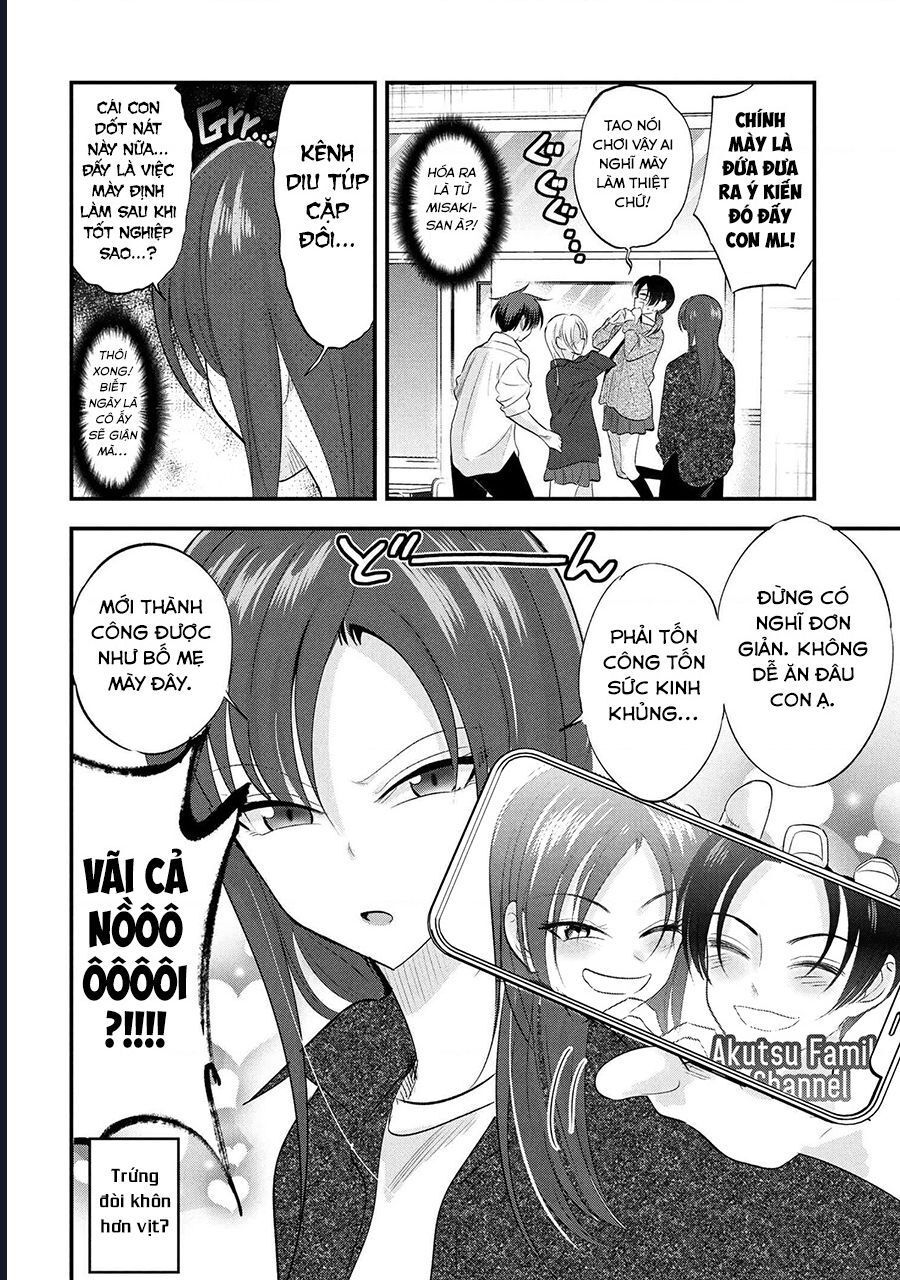 Please Go Home, Akutsu-San! Chap 195 - Next Chap 196