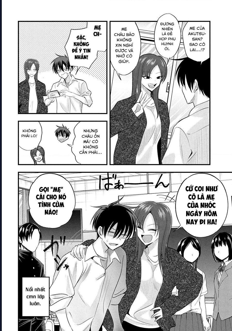 Please Go Home, Akutsu-San! Chap 195 - Next Chap 196