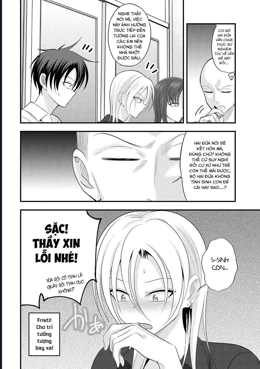 Please Go Home, Akutsu-San! Chap 196 - Next Chap 197