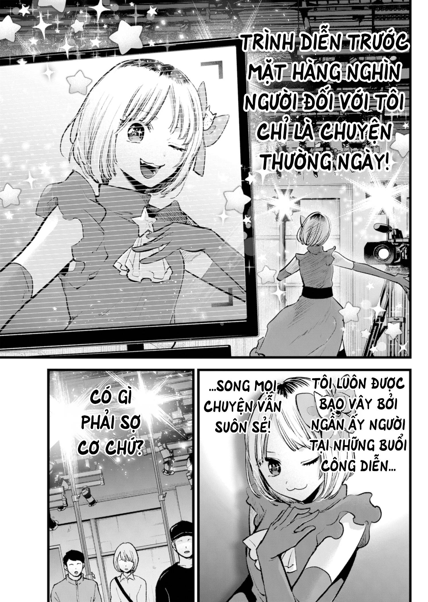 Đứa Con Của Thần Tượng Chap 130 - Next Chap 131