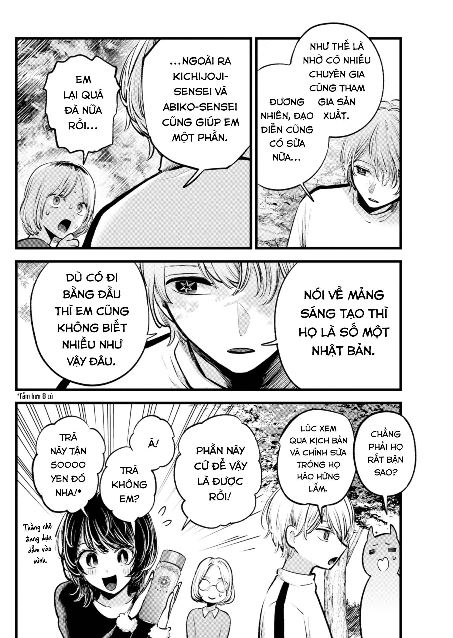 Đứa Con Của Thần Tượng Chap 130 - Next Chap 131