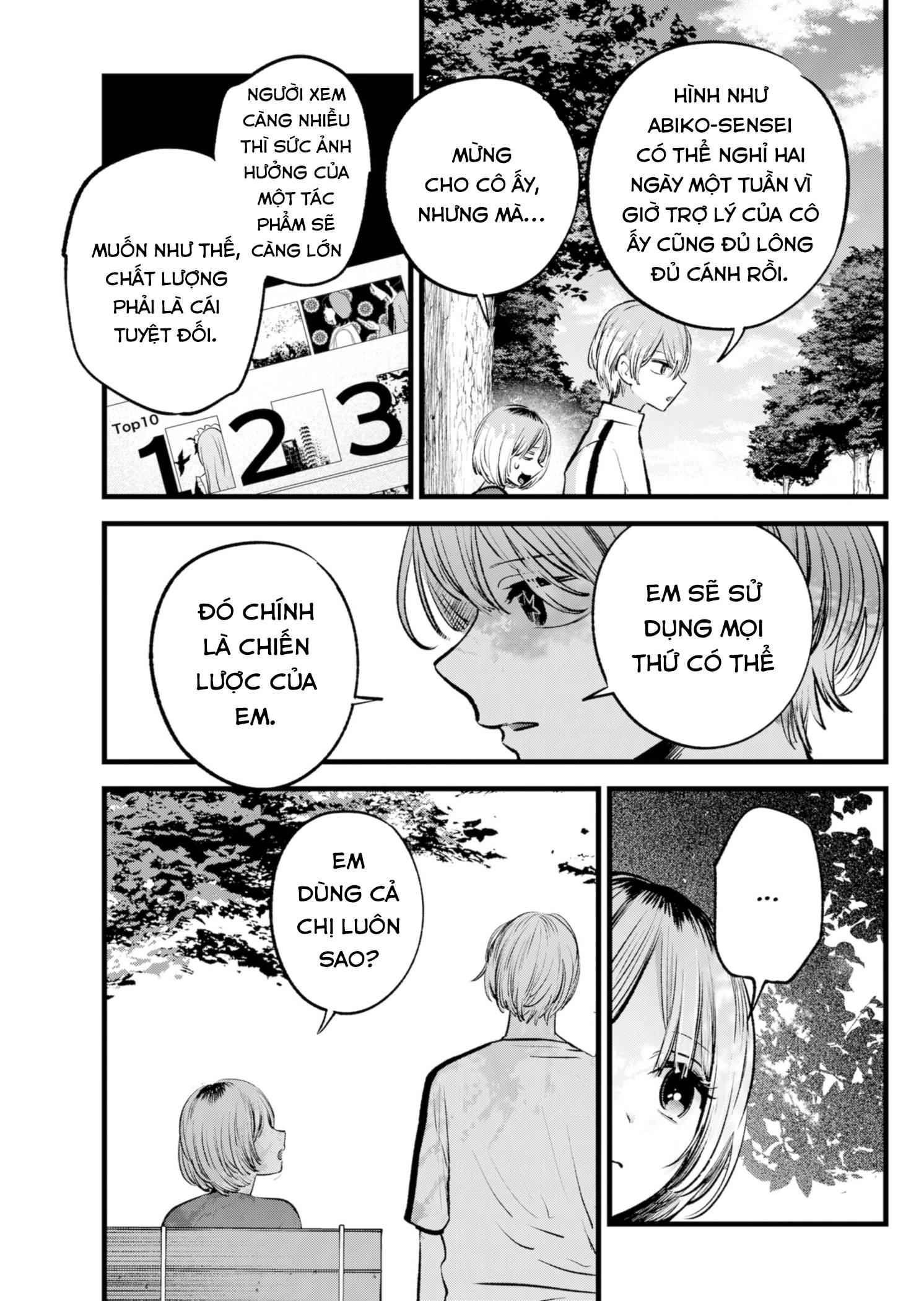 Đứa Con Của Thần Tượng Chap 130 - Next Chap 131
