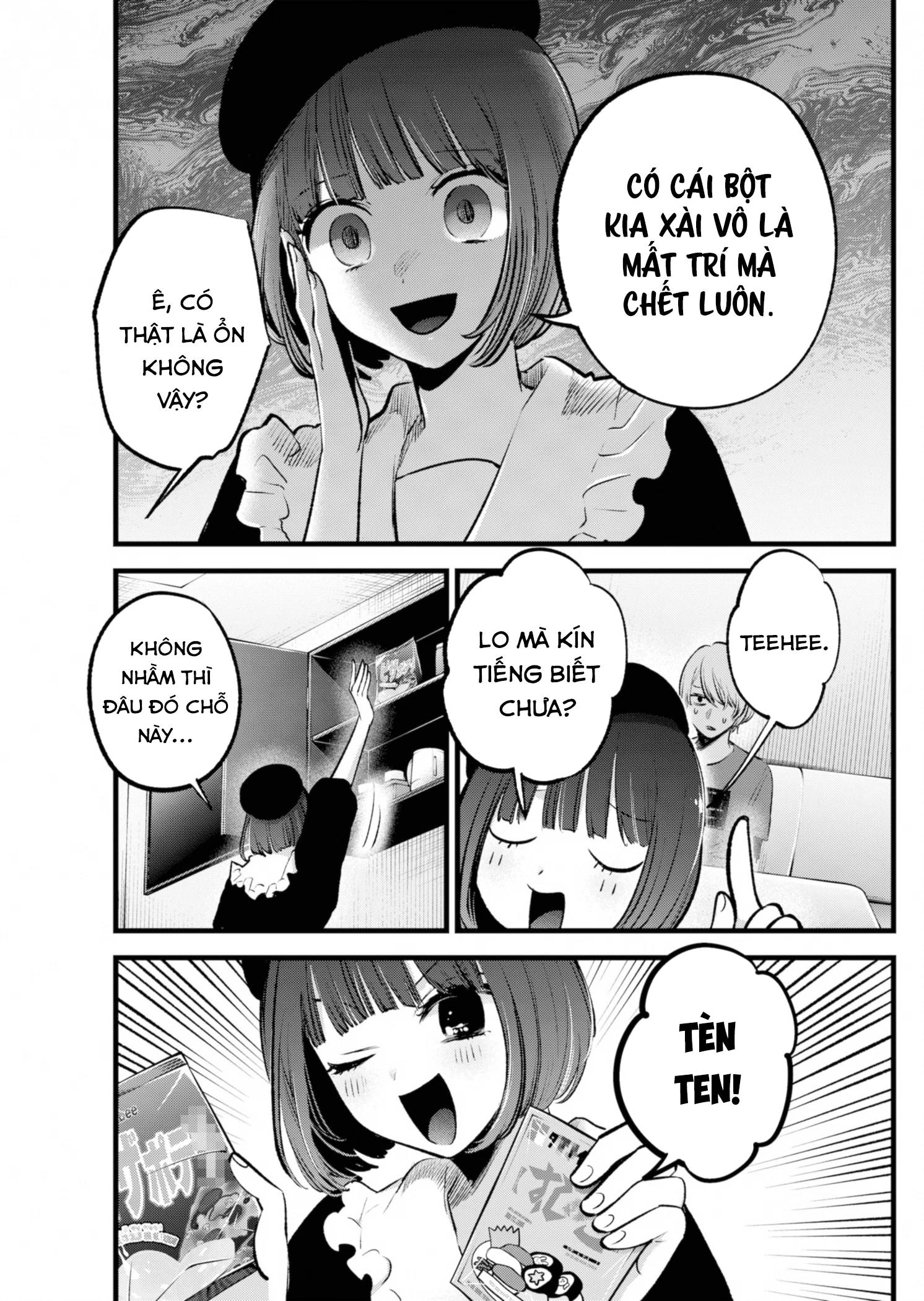 Đứa Con Của Thần Tượng Chap 146 - Next Chap 147