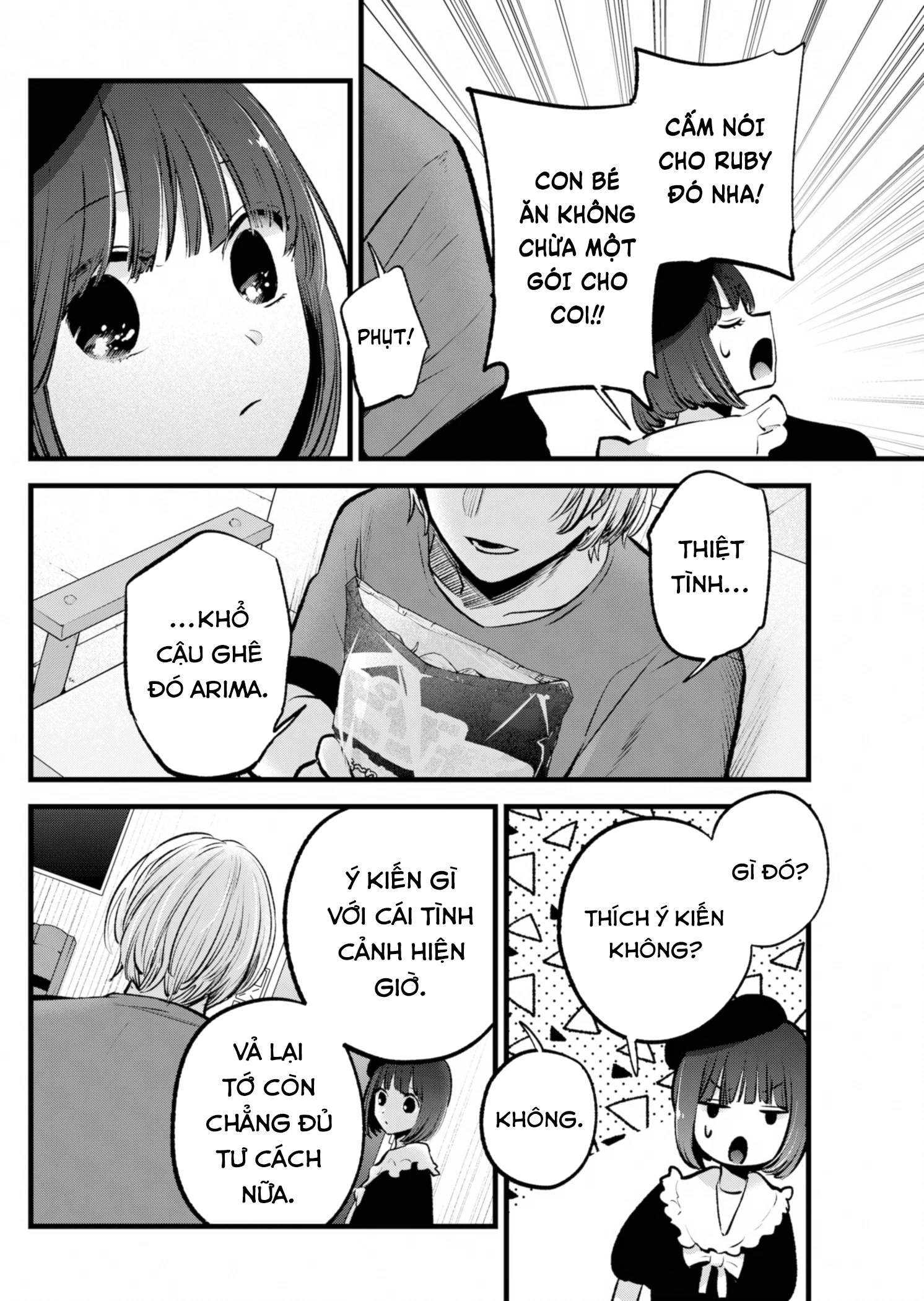 Đứa Con Của Thần Tượng Chap 146 - Next Chap 147