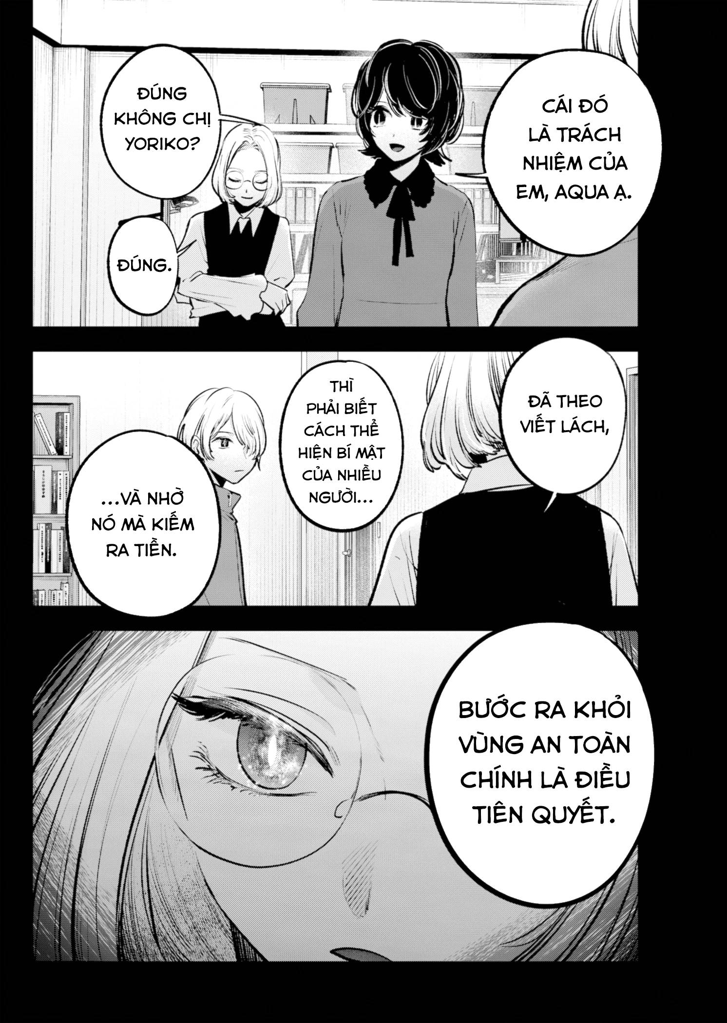 Đứa Con Của Thần Tượng Chap 142 - Next Chap 143