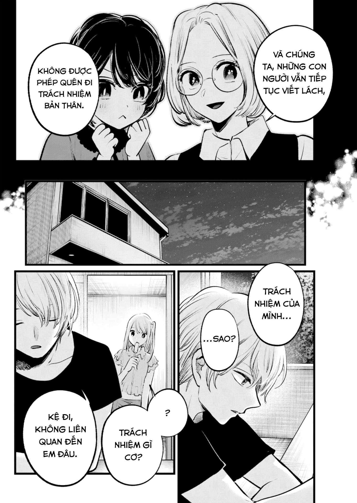 Đứa Con Của Thần Tượng Chap 142 - Next Chap 143