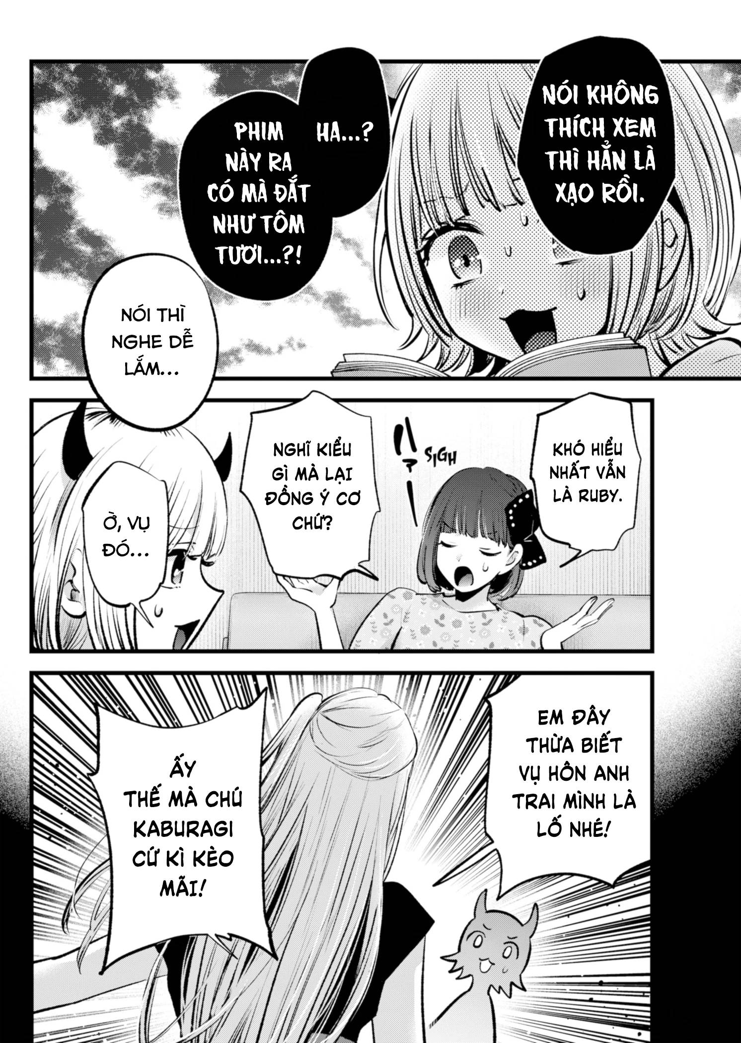 Đứa Con Của Thần Tượng Chap 142 - Next Chap 143