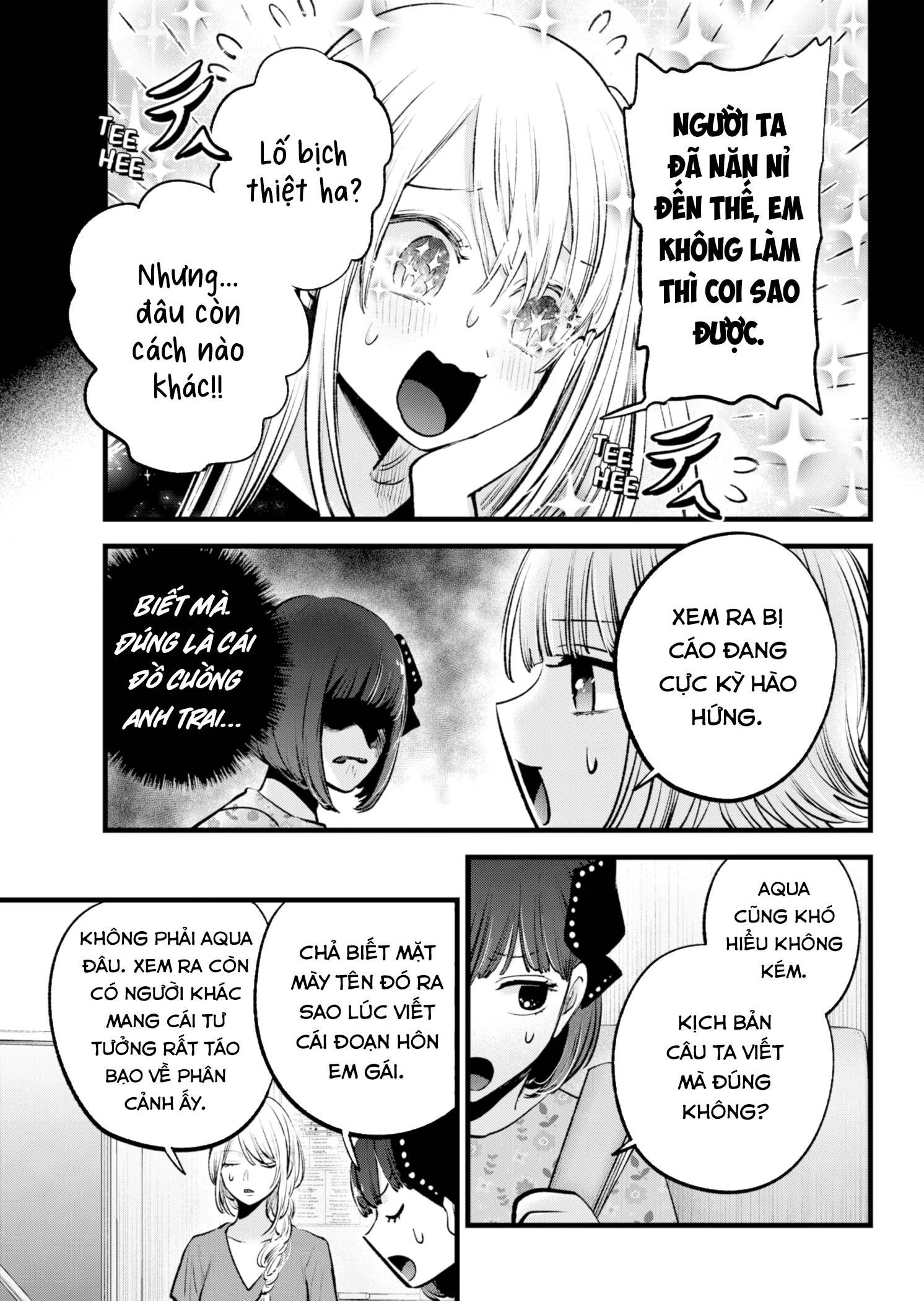 Đứa Con Của Thần Tượng Chap 142 - Next Chap 143