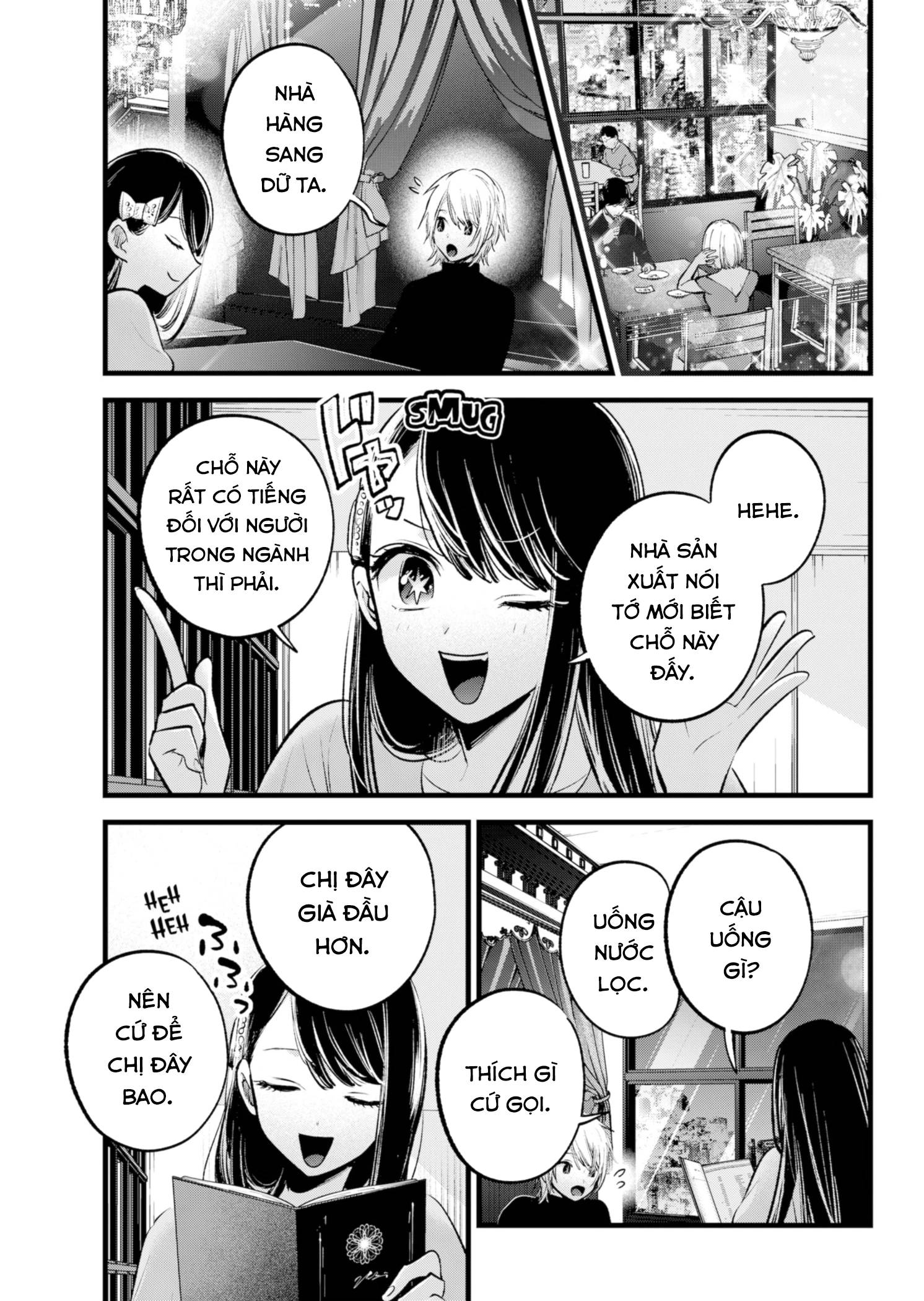 Đứa Con Của Thần Tượng Chap 140 - Next Chap 141