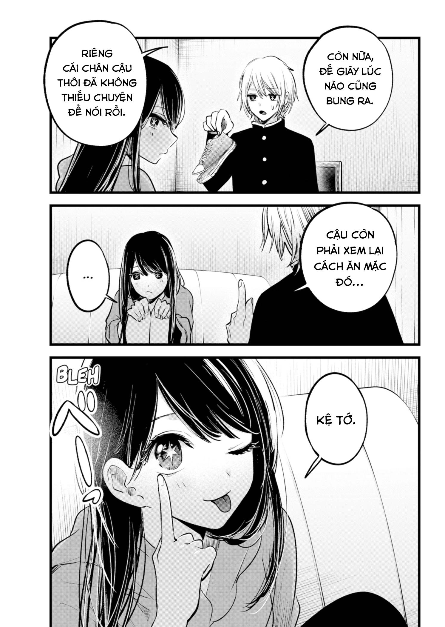 Đứa Con Của Thần Tượng Chap 140 - Next Chap 141