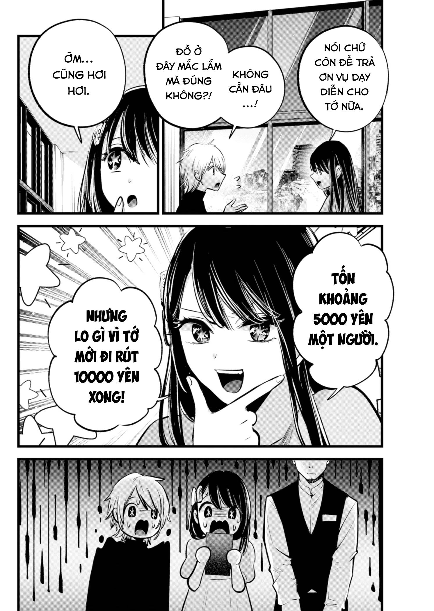 Đứa Con Của Thần Tượng Chap 140 - Next Chap 141
