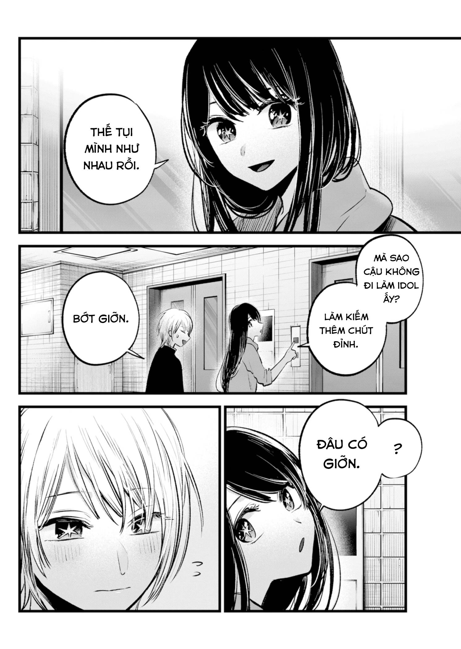 Đứa Con Của Thần Tượng Chap 140 - Next Chap 141