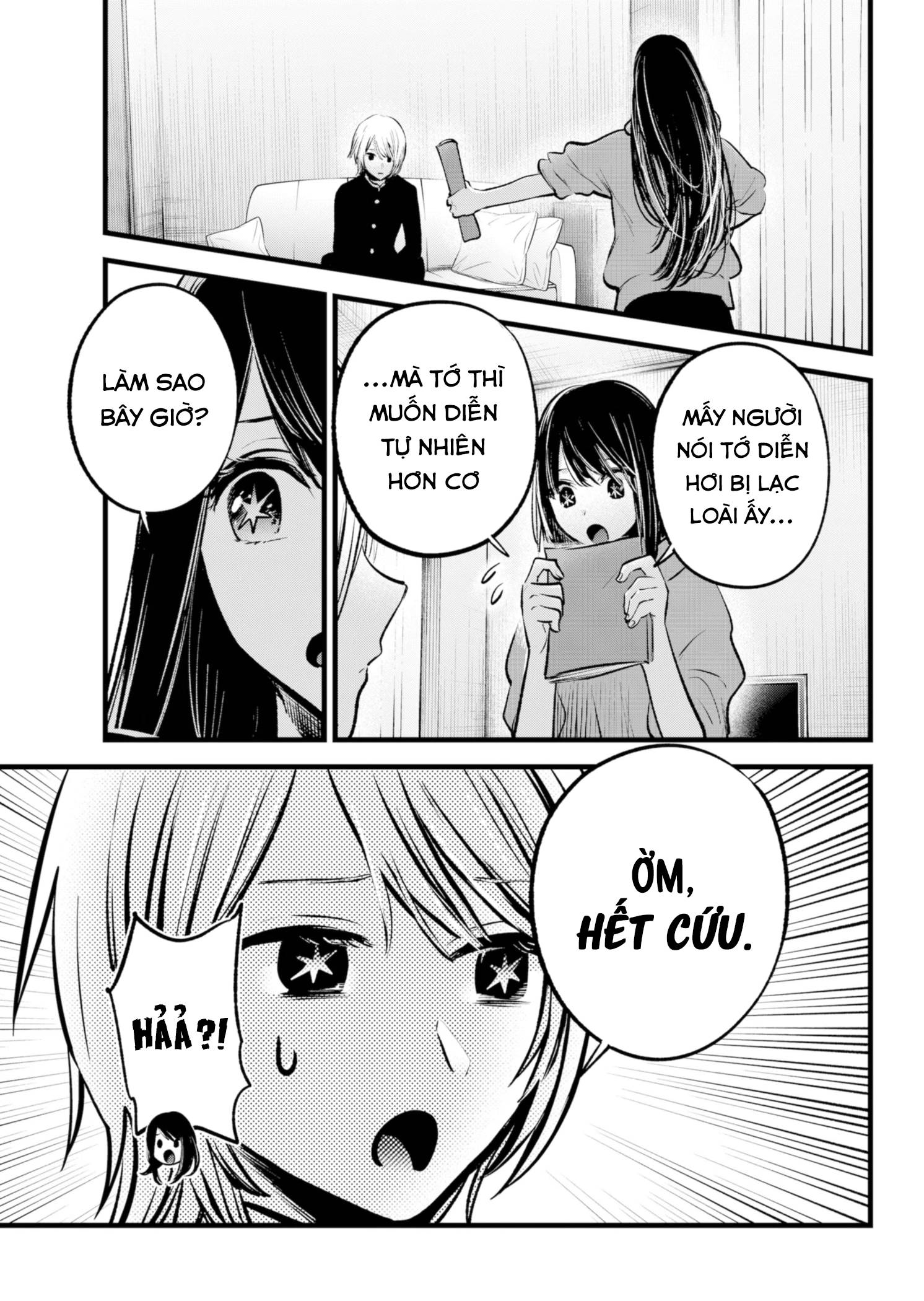 Đứa Con Của Thần Tượng Chap 140 - Next Chap 141