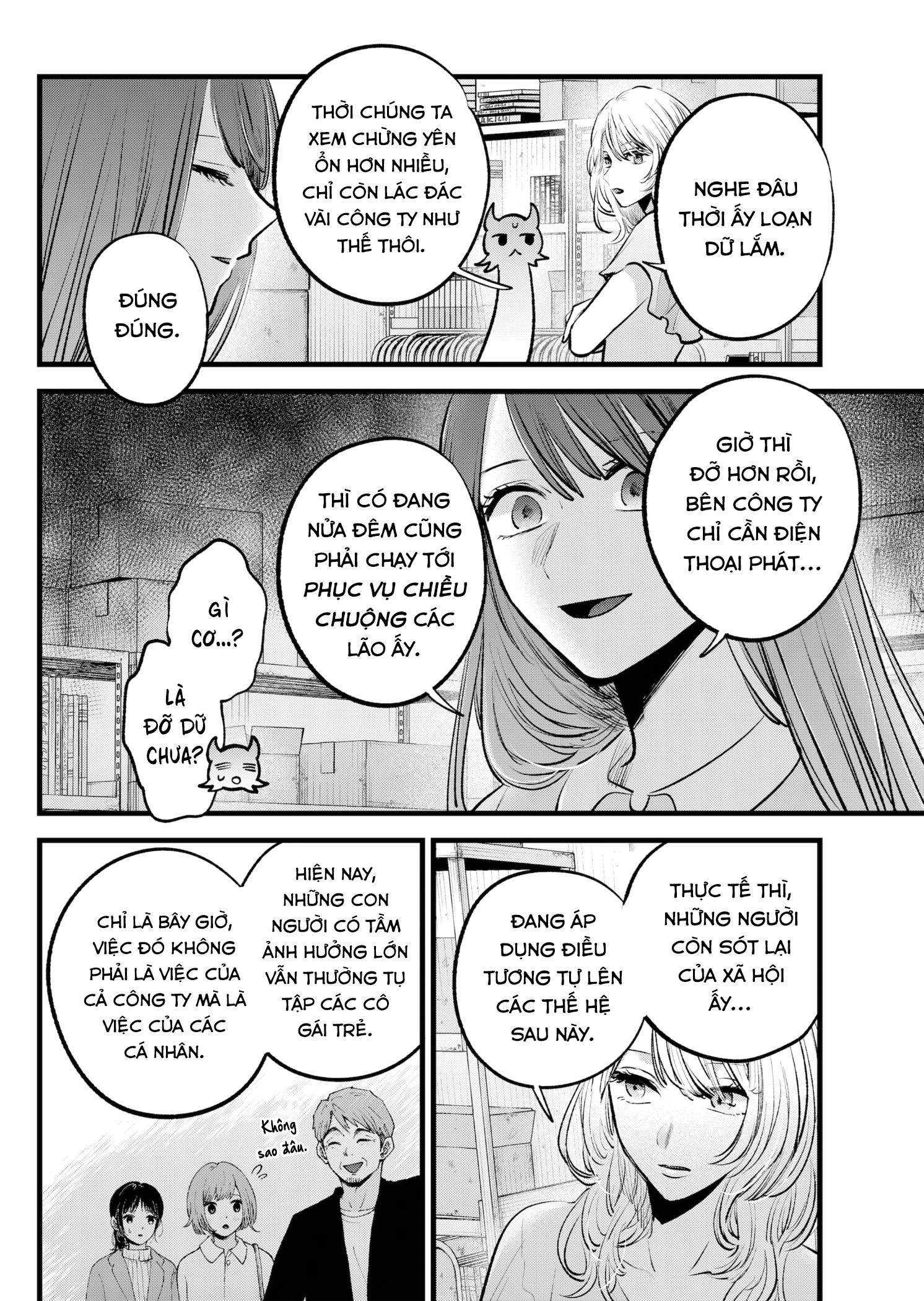 Đứa Con Của Thần Tượng Chap 141 - Next Chap 142