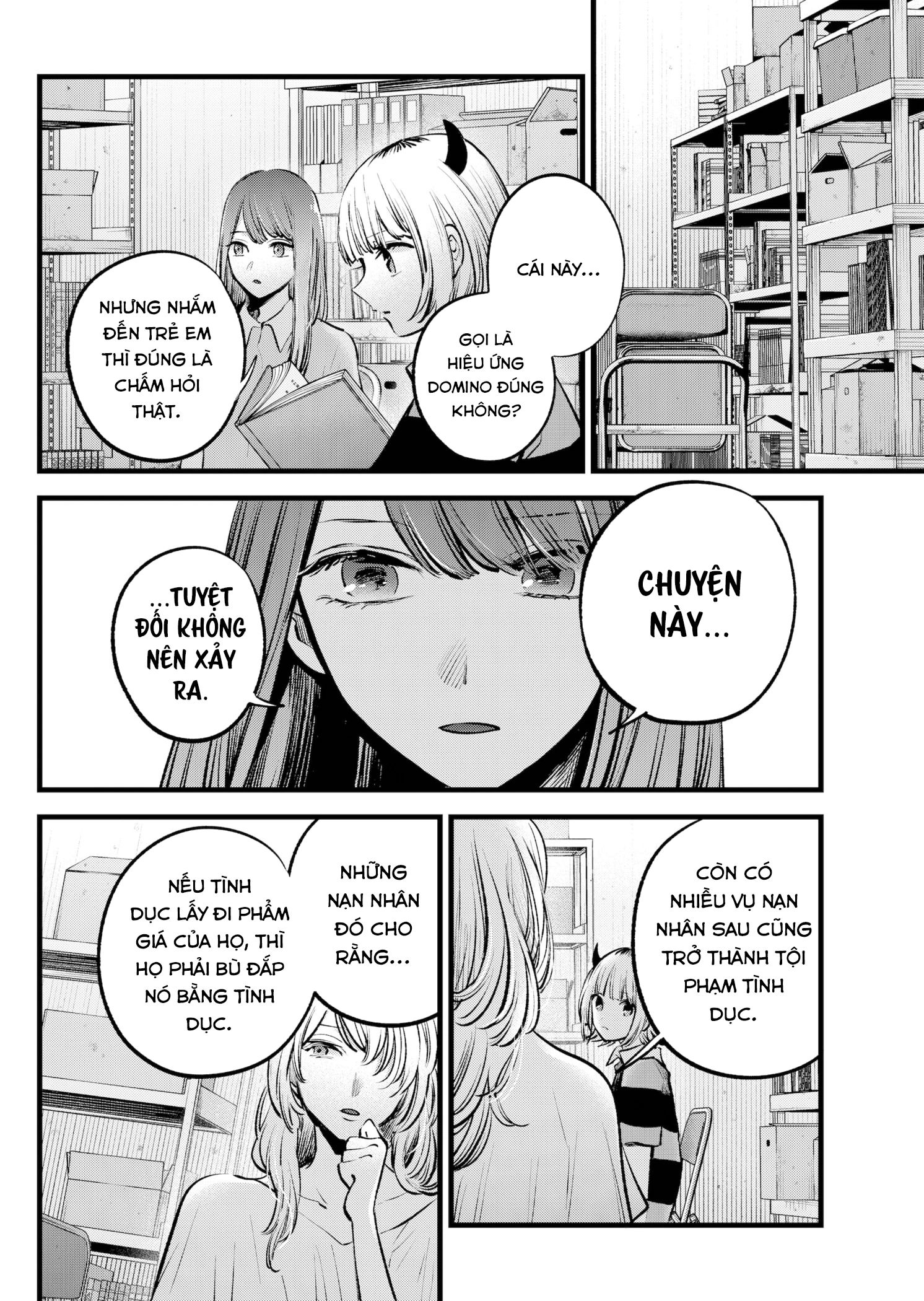 Đứa Con Của Thần Tượng Chap 141 - Next Chap 142