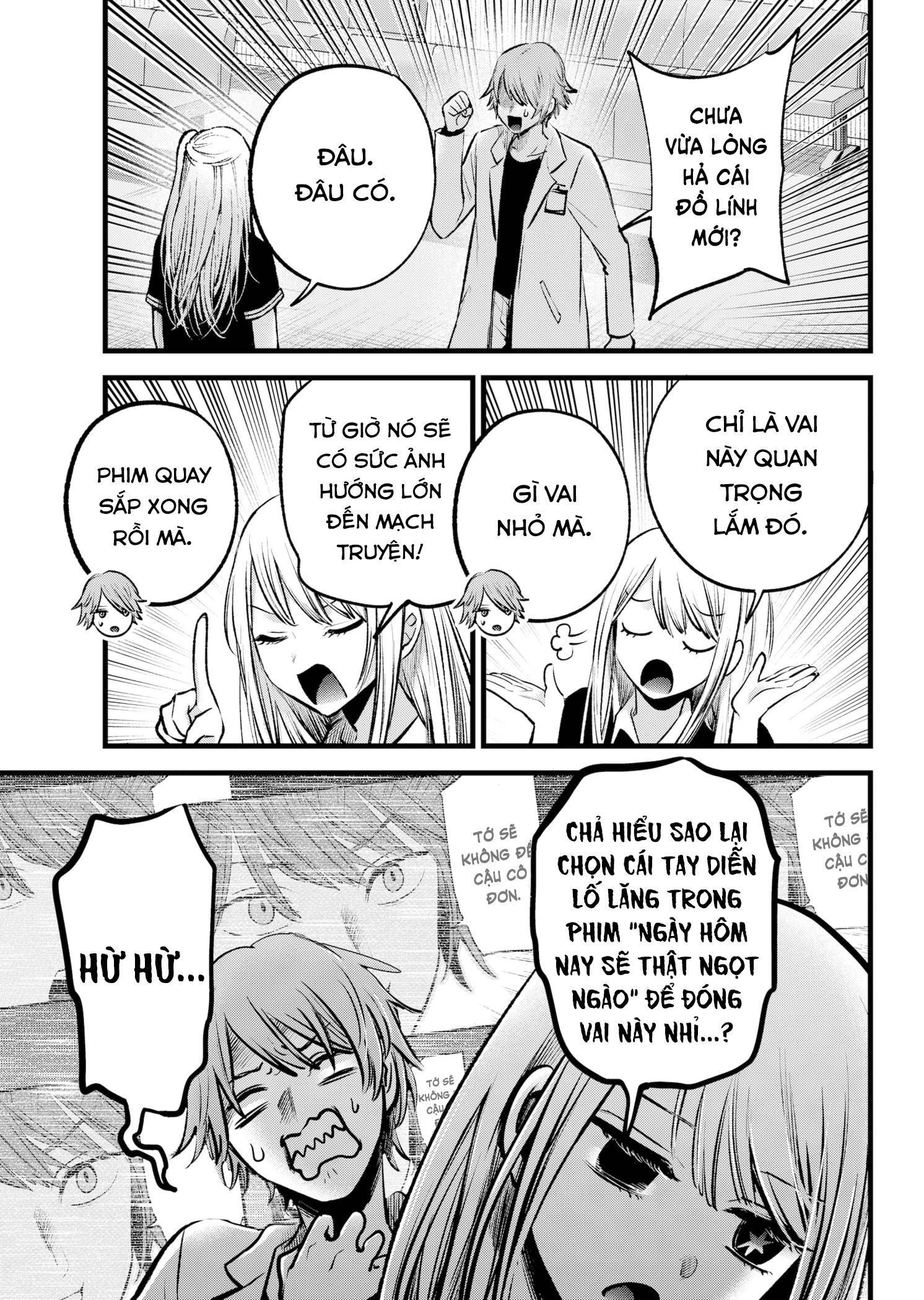 Đứa Con Của Thần Tượng Chap 144 - Next Chap 145