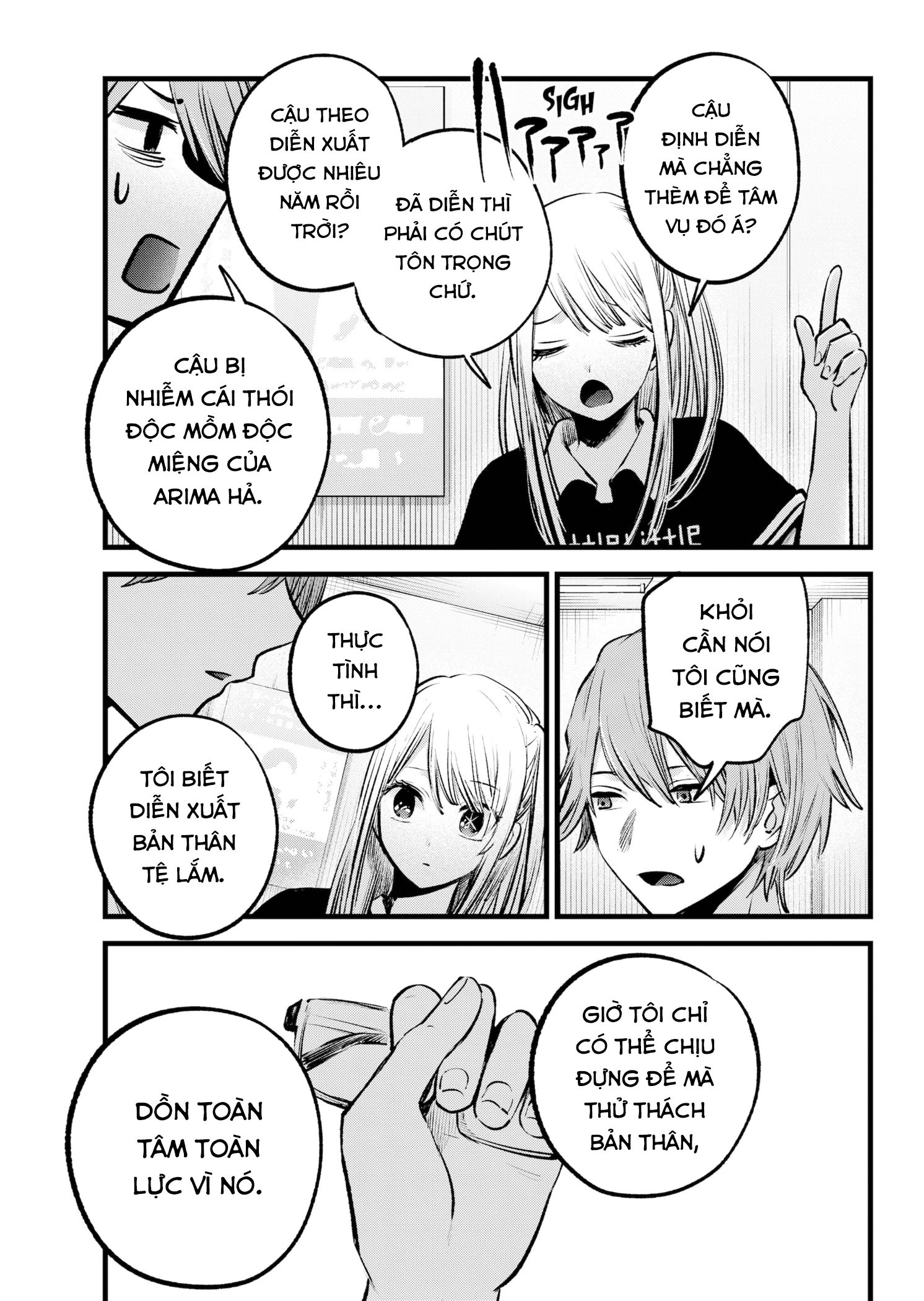 Đứa Con Của Thần Tượng Chap 144 - Next Chap 145