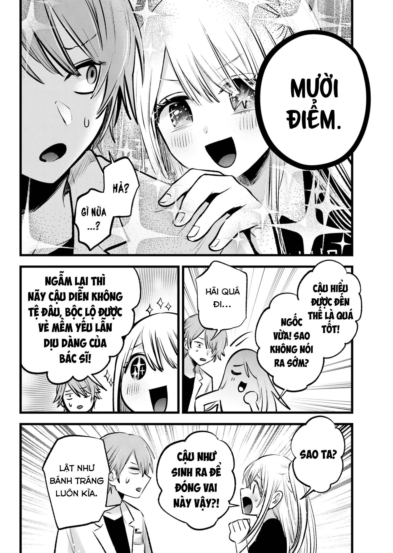 Đứa Con Của Thần Tượng Chap 144 - Next Chap 145