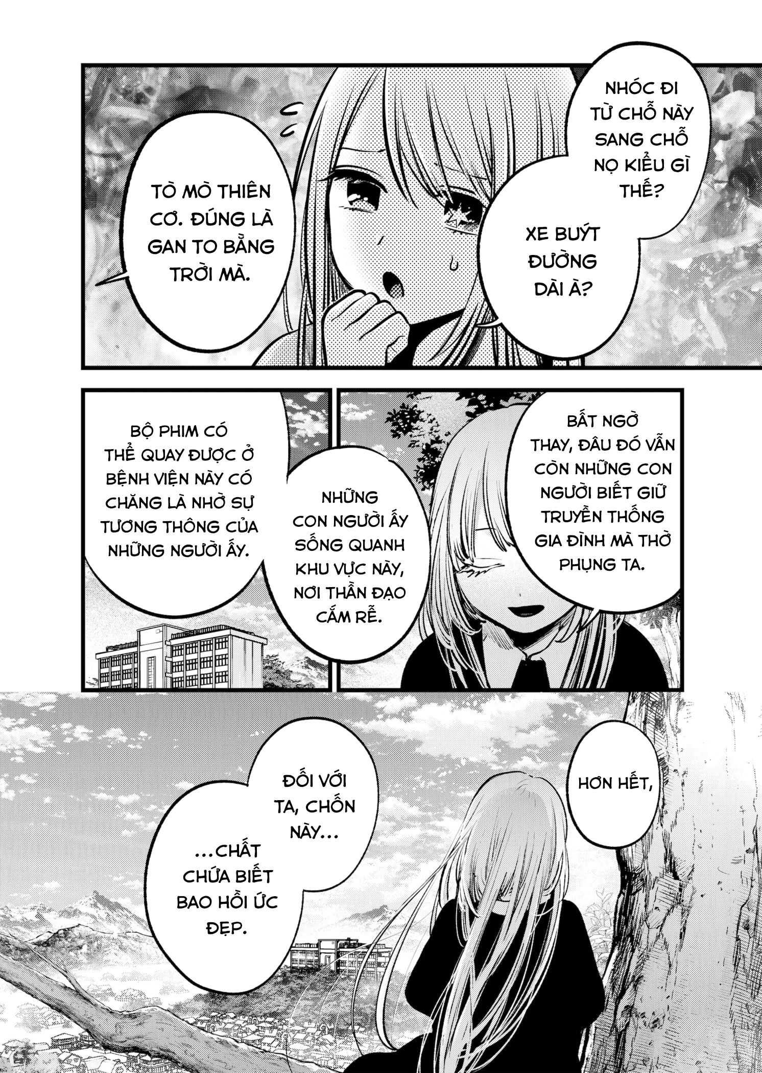 Đứa Con Của Thần Tượng Chap 144 - Next Chap 145