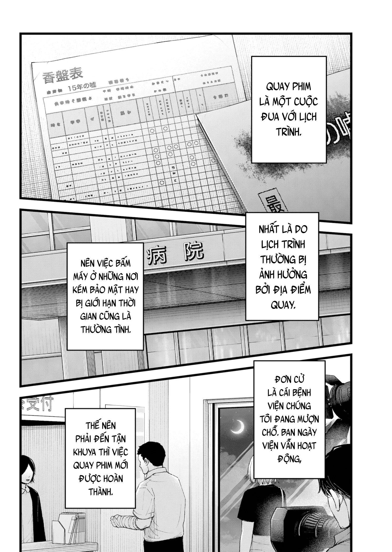 Đứa Con Của Thần Tượng Chap 144 - Next Chap 145