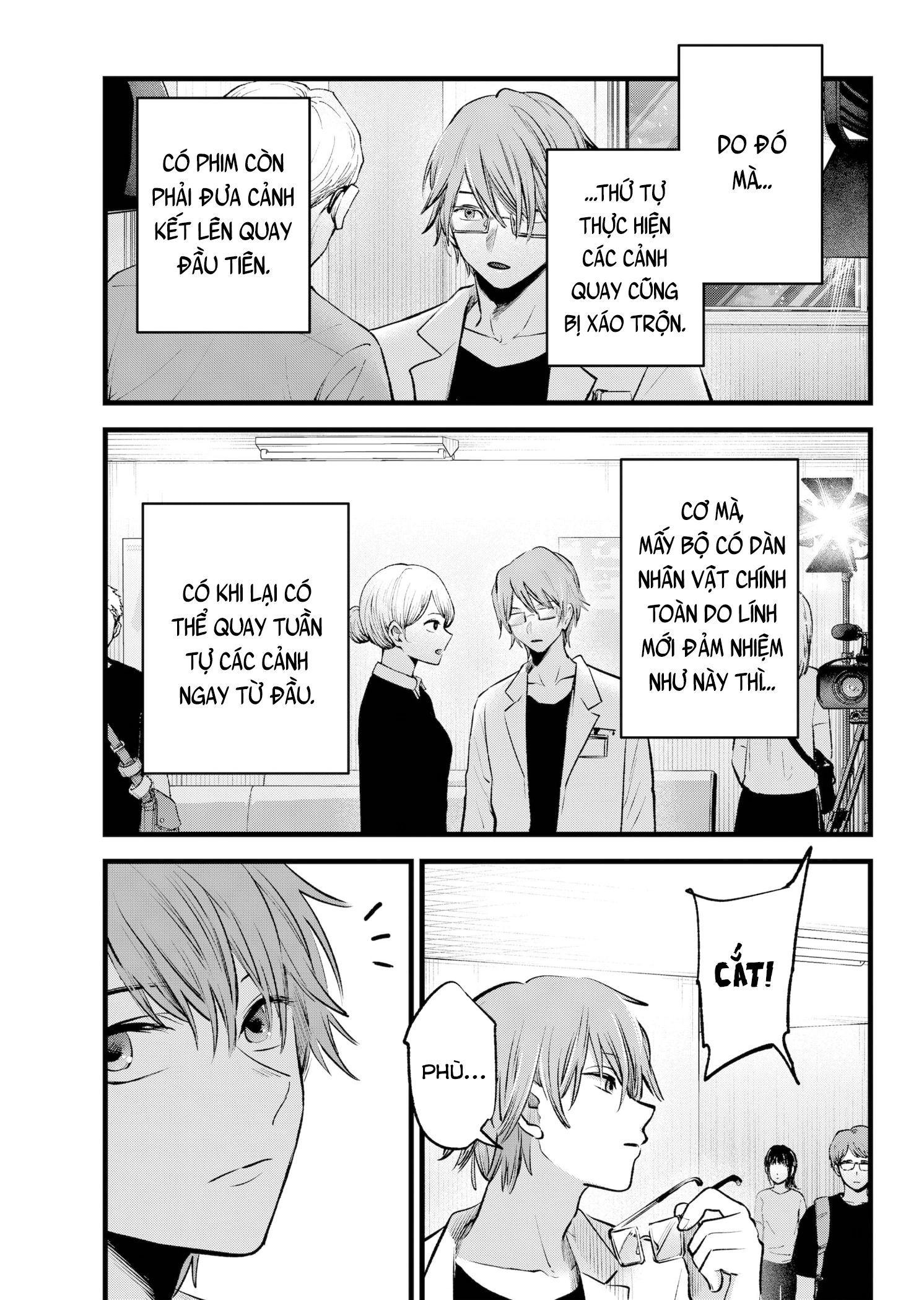 Đứa Con Của Thần Tượng Chap 144 - Next Chap 145