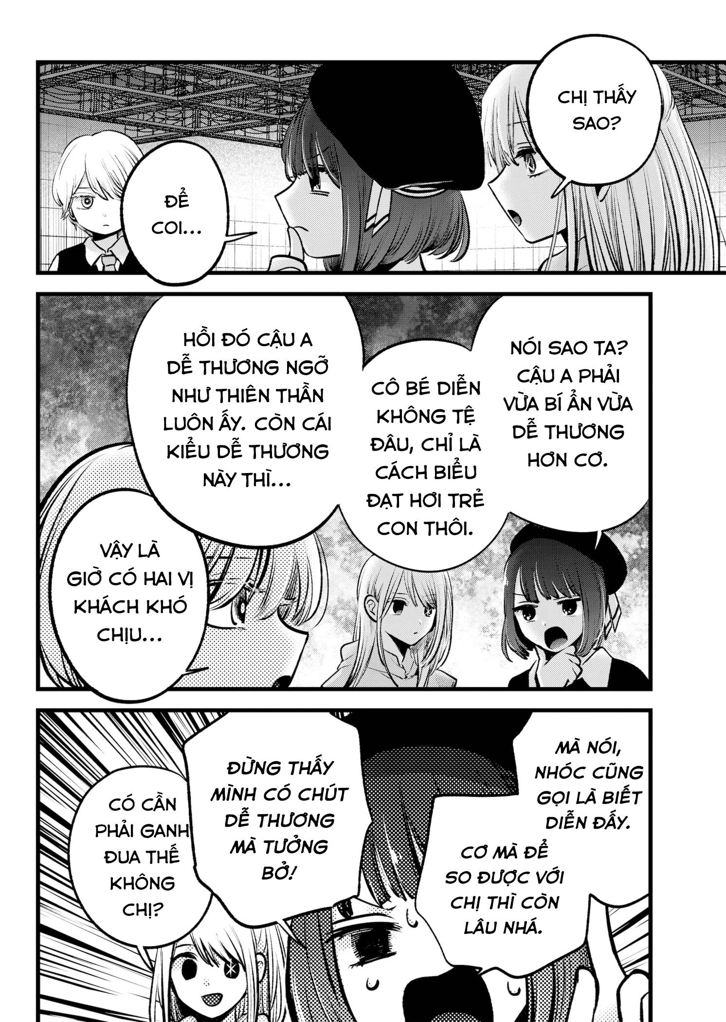 Đứa Con Của Thần Tượng Chap 145 - Next Chap 146