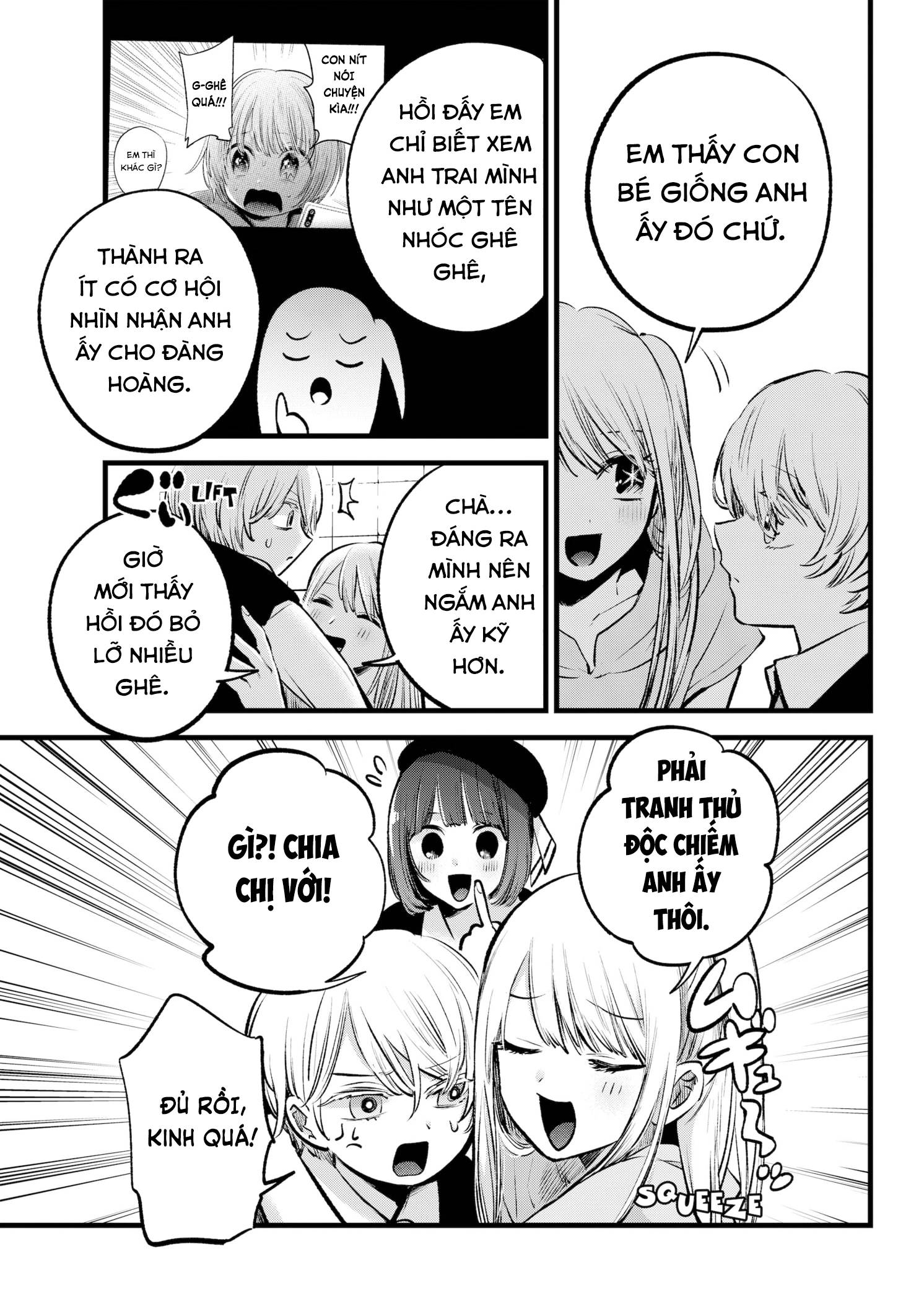 Đứa Con Của Thần Tượng Chap 145 - Next Chap 146