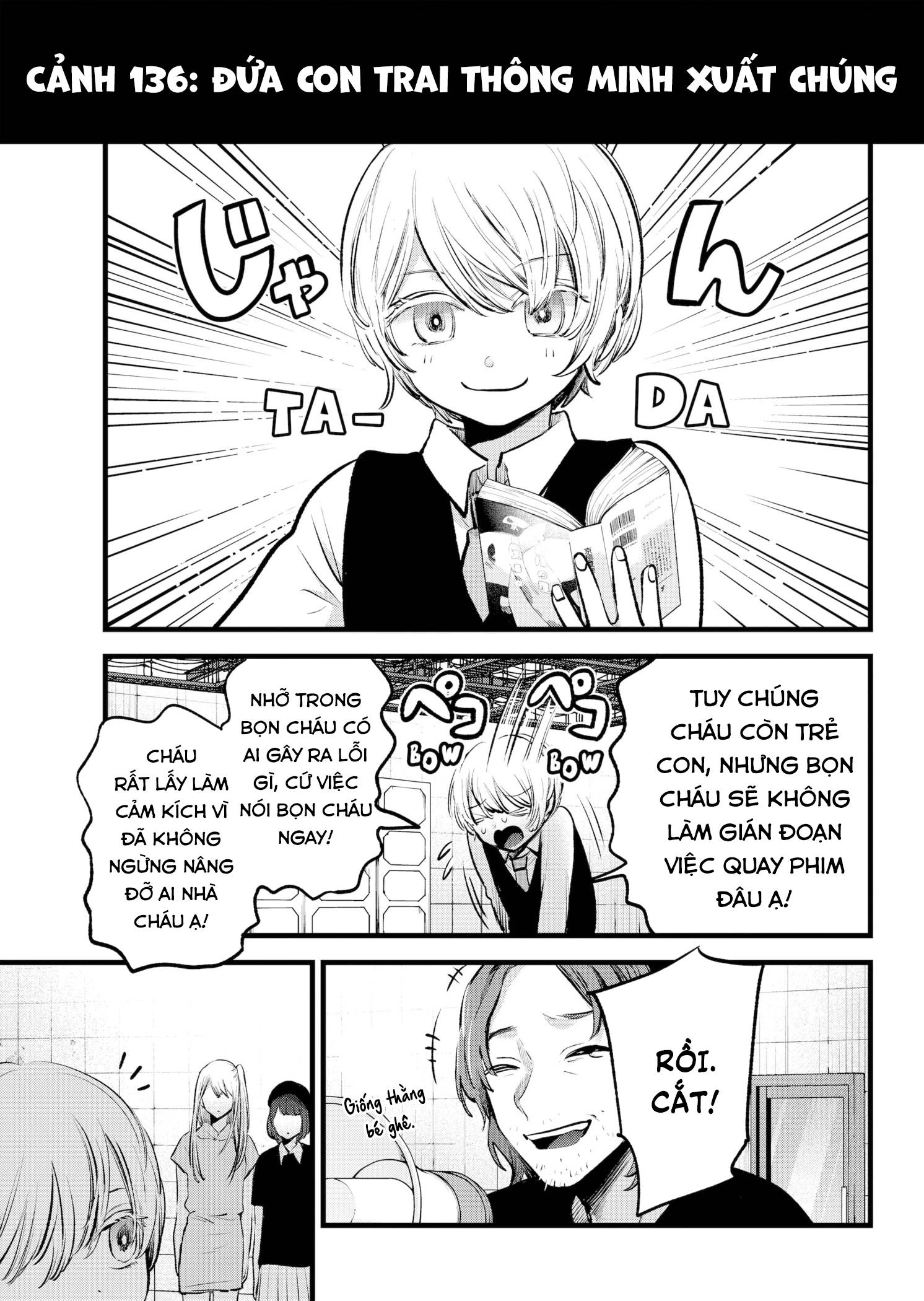 Đứa Con Của Thần Tượng Chap 145 - Next Chap 146