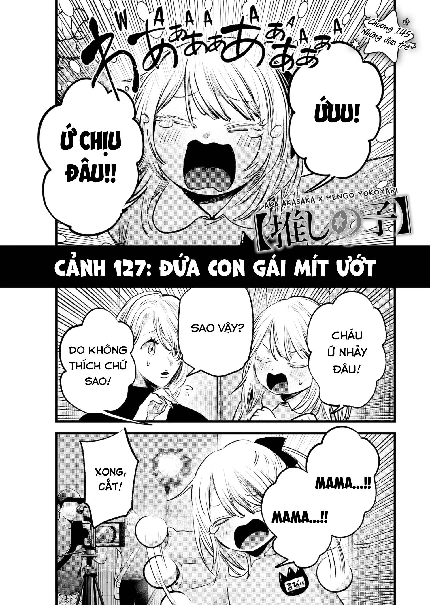 Đứa Con Của Thần Tượng Chap 145 - Next Chap 146