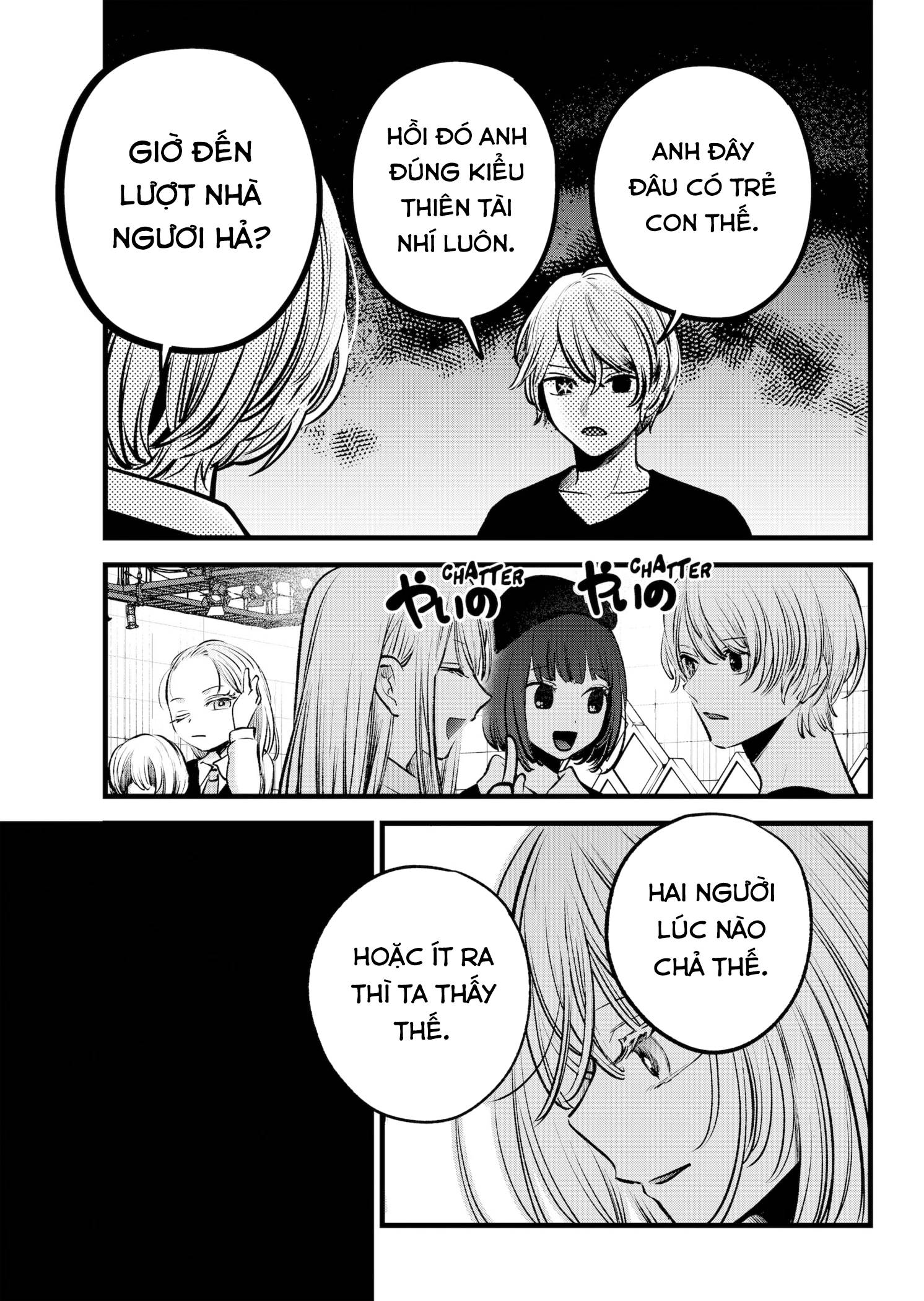 Đứa Con Của Thần Tượng Chap 145 - Next Chap 146