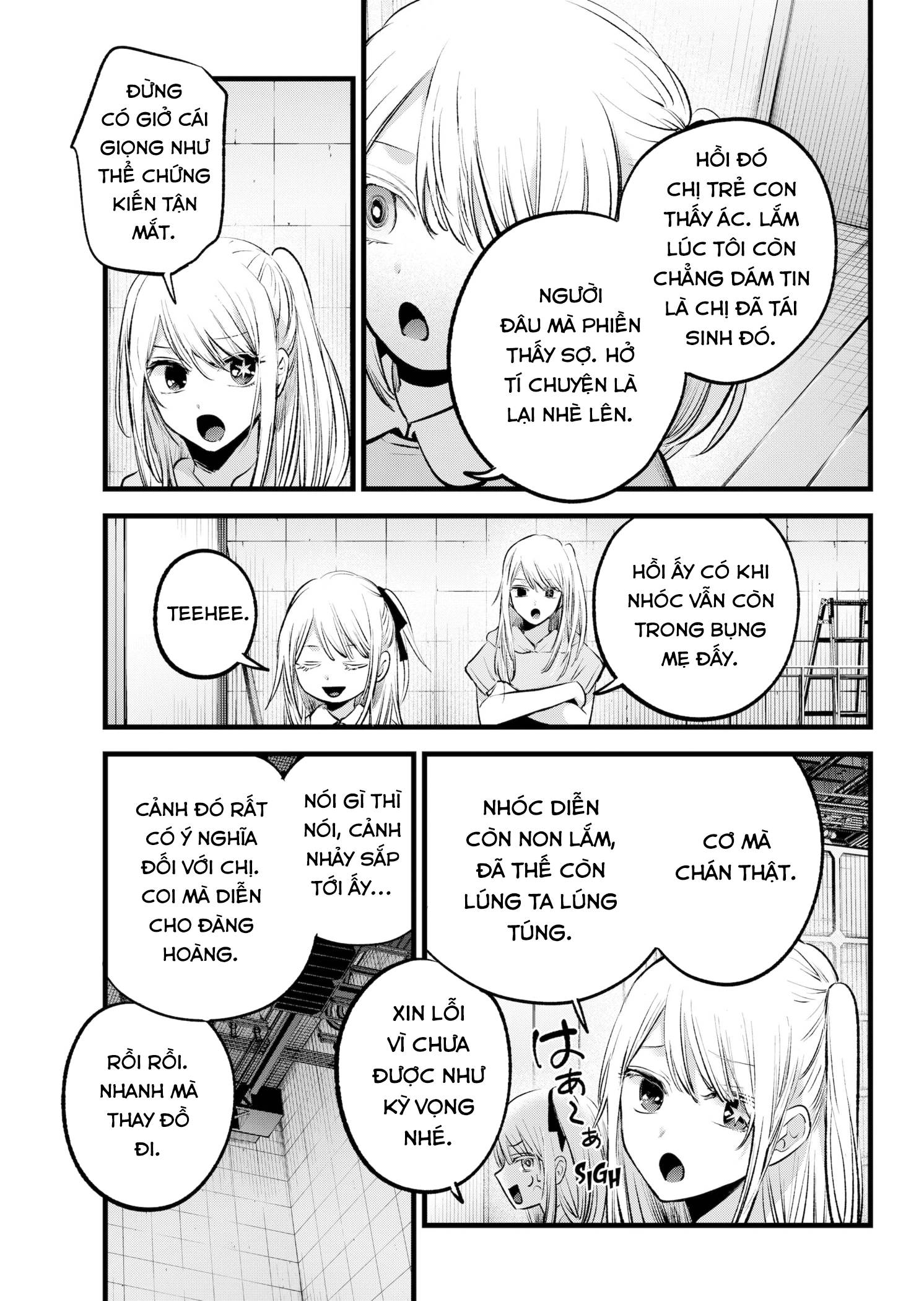 Đứa Con Của Thần Tượng Chap 145 - Next Chap 146