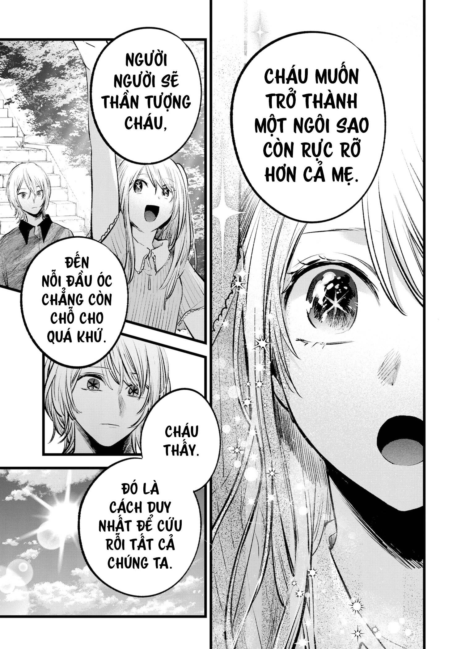 Đứa Con Của Thần Tượng Chap 147 - Next Chap 148