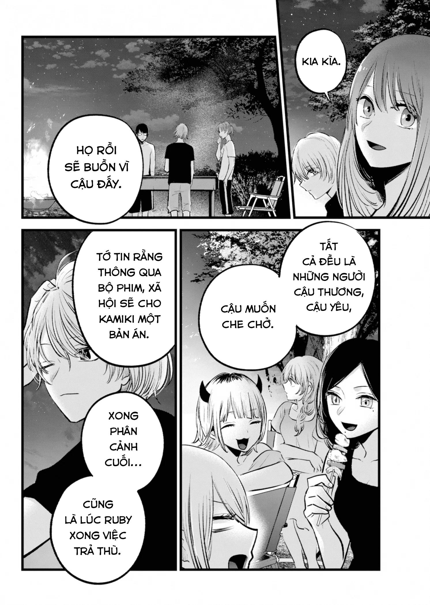 Đứa Con Của Thần Tượng Chap 148 - Next Chap 149