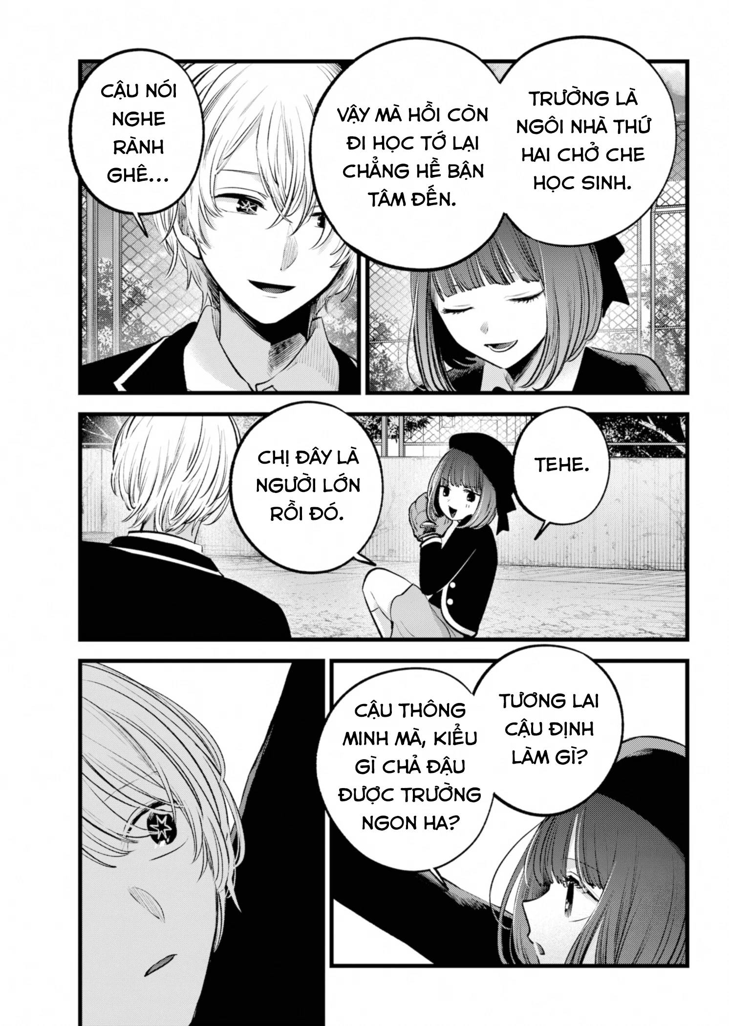 Đứa Con Của Thần Tượng Chap 151 - Next Chap 152