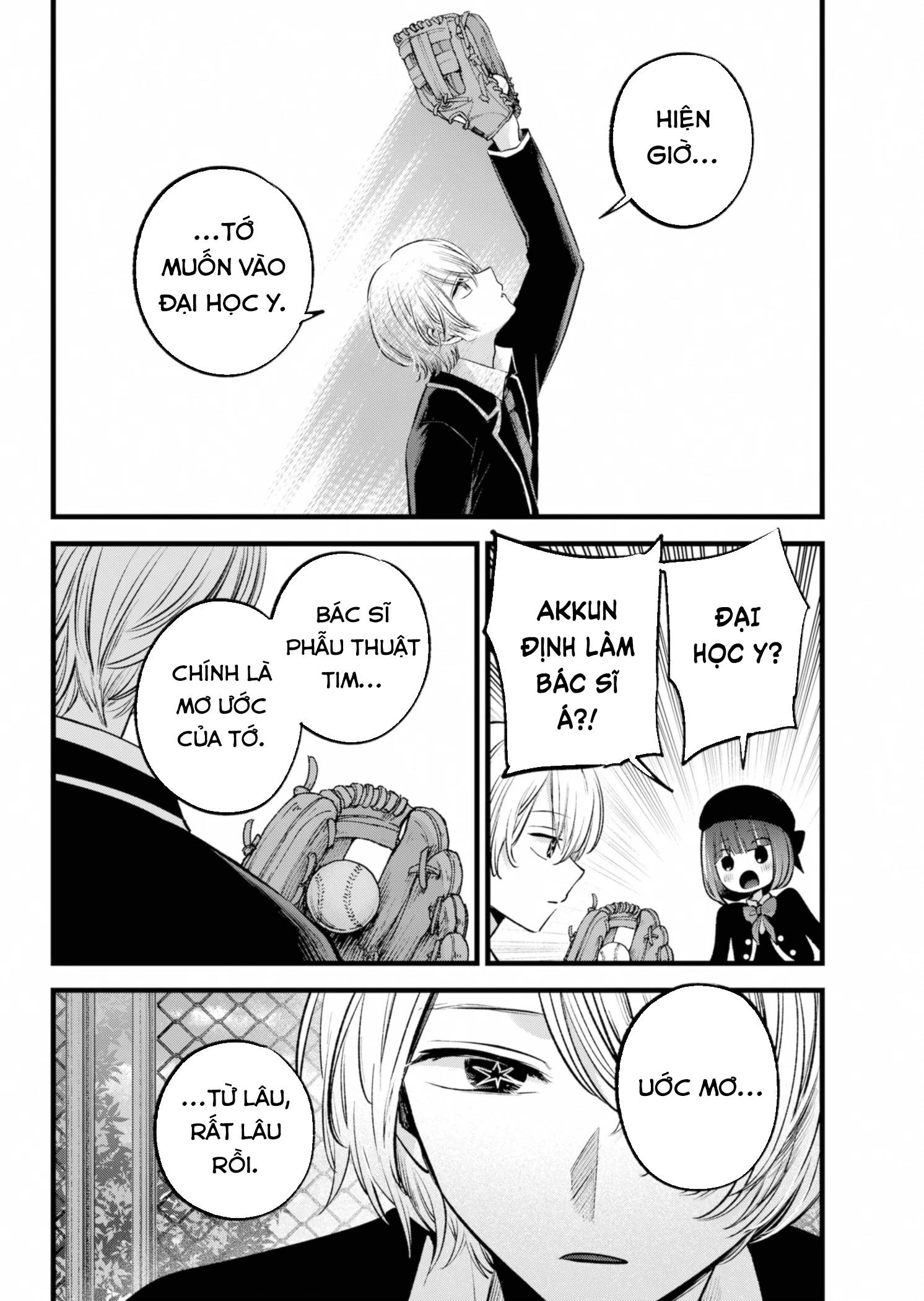 Đứa Con Của Thần Tượng Chap 151 - Next Chap 152