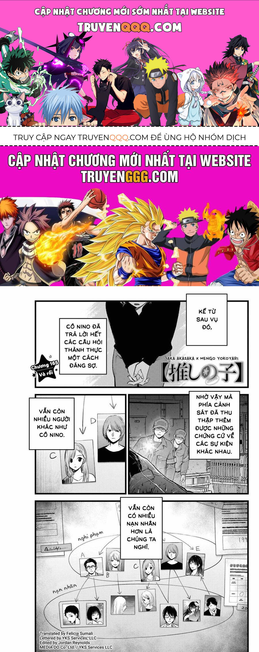 Đứa Con Của Thần Tượng Chap 165 - Next Chap 166