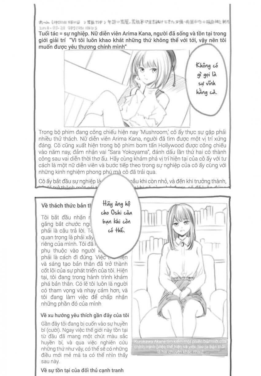 Đứa Con Của Thần Tượng Chap 166.5 - Next Chap 167.5