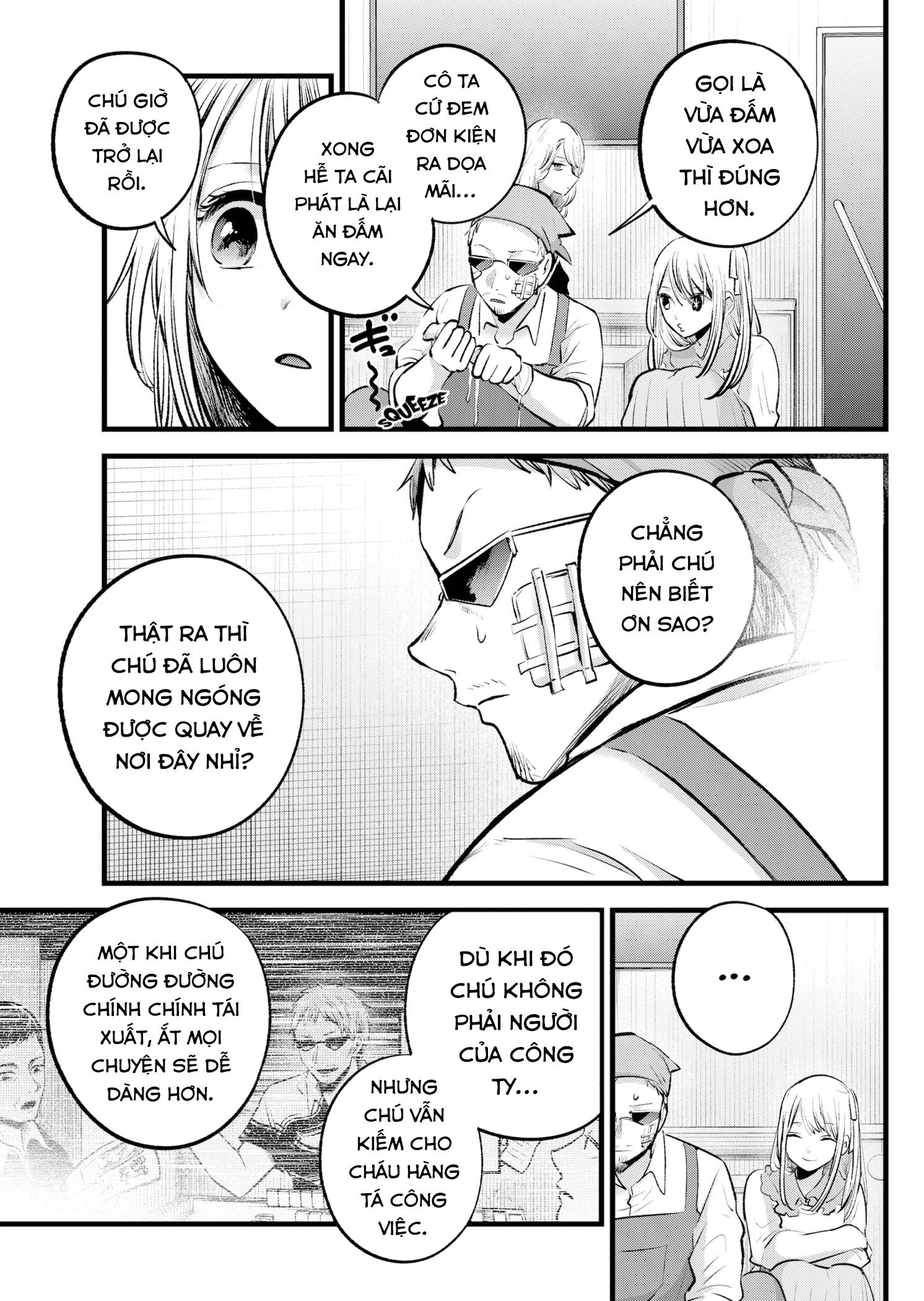 Đứa Con Của Thần Tượng Chap 126 - Next Chap 127