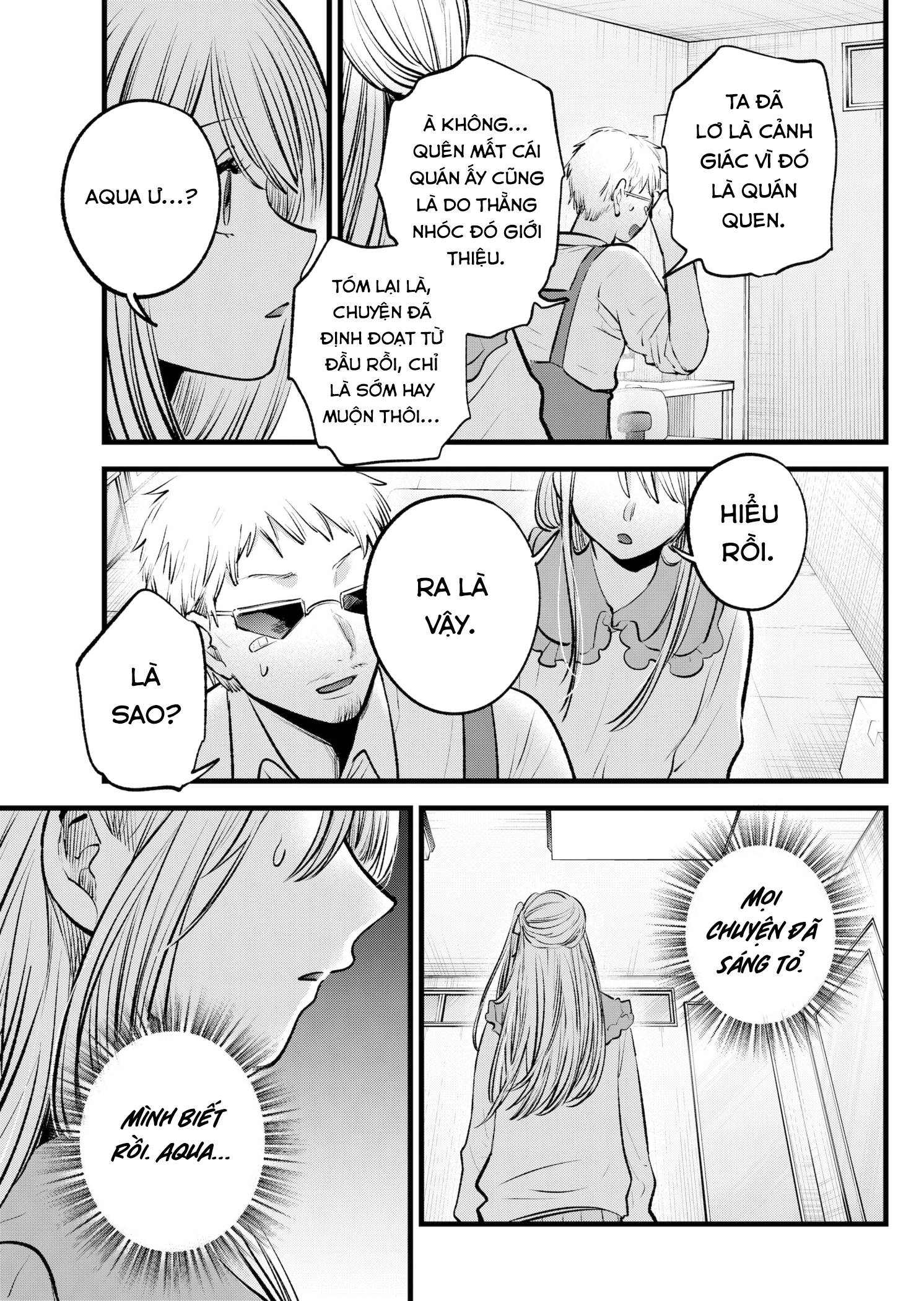 Đứa Con Của Thần Tượng Chap 126 - Next Chap 127