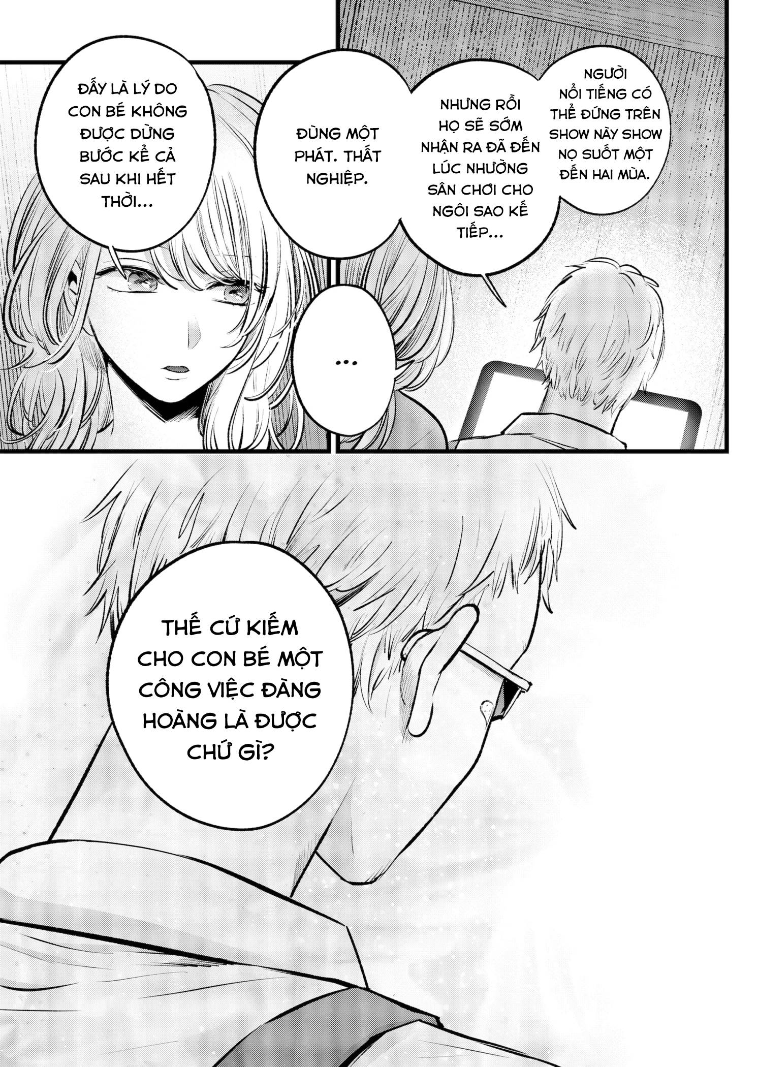 Đứa Con Của Thần Tượng Chap 126 - Next Chap 127