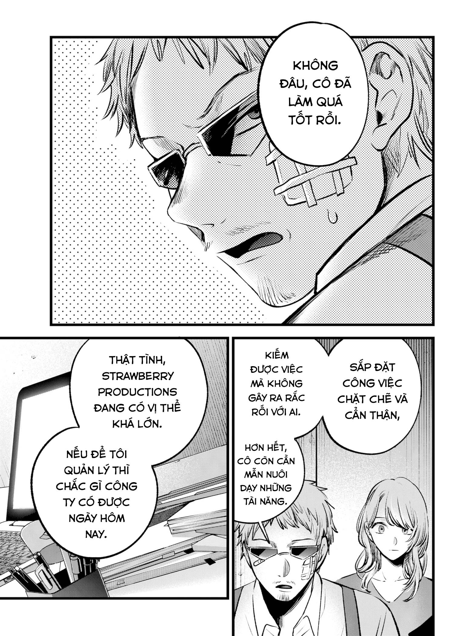 Đứa Con Của Thần Tượng Chap 126 - Next Chap 127