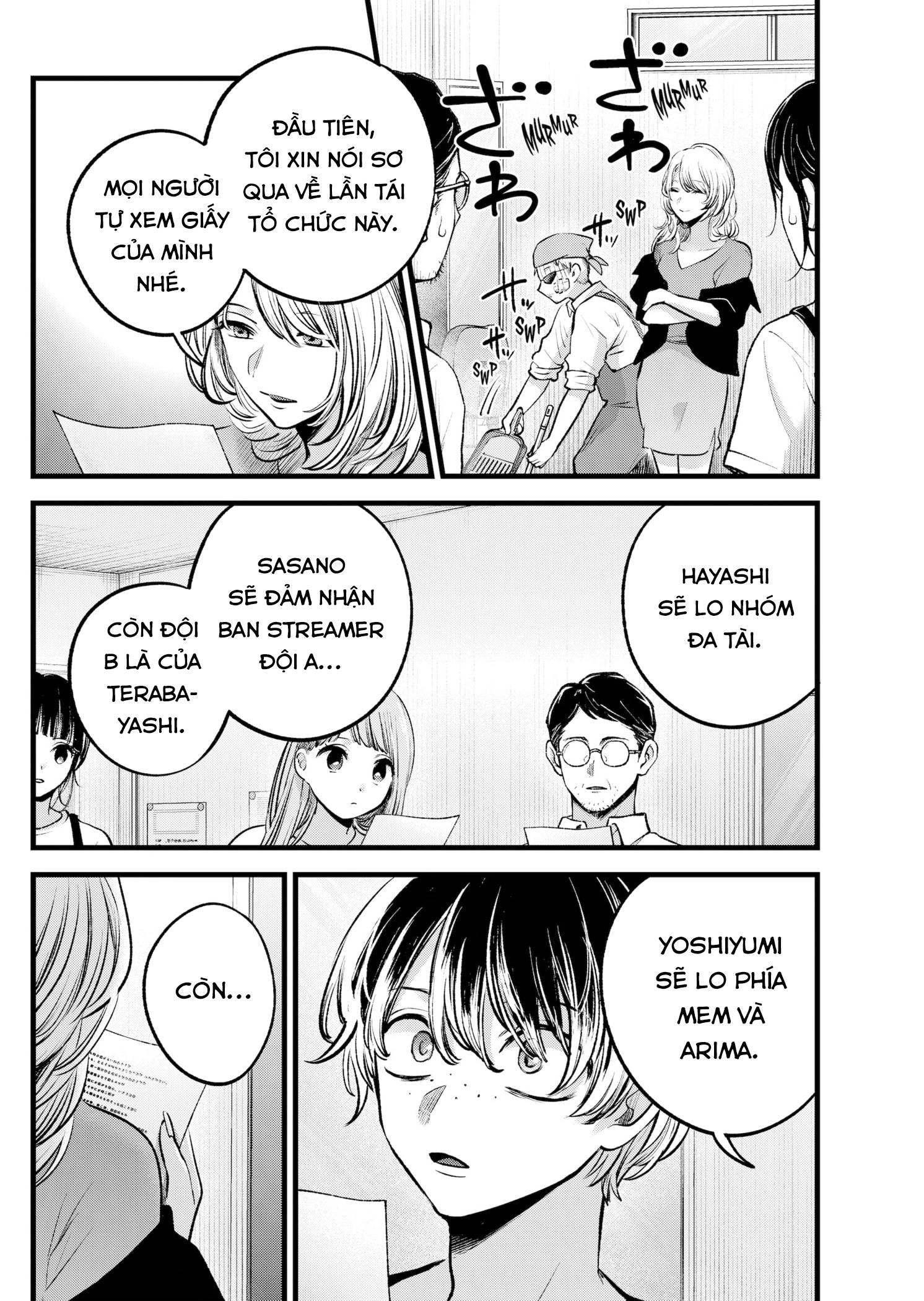 Đứa Con Của Thần Tượng Chap 126 - Next Chap 127
