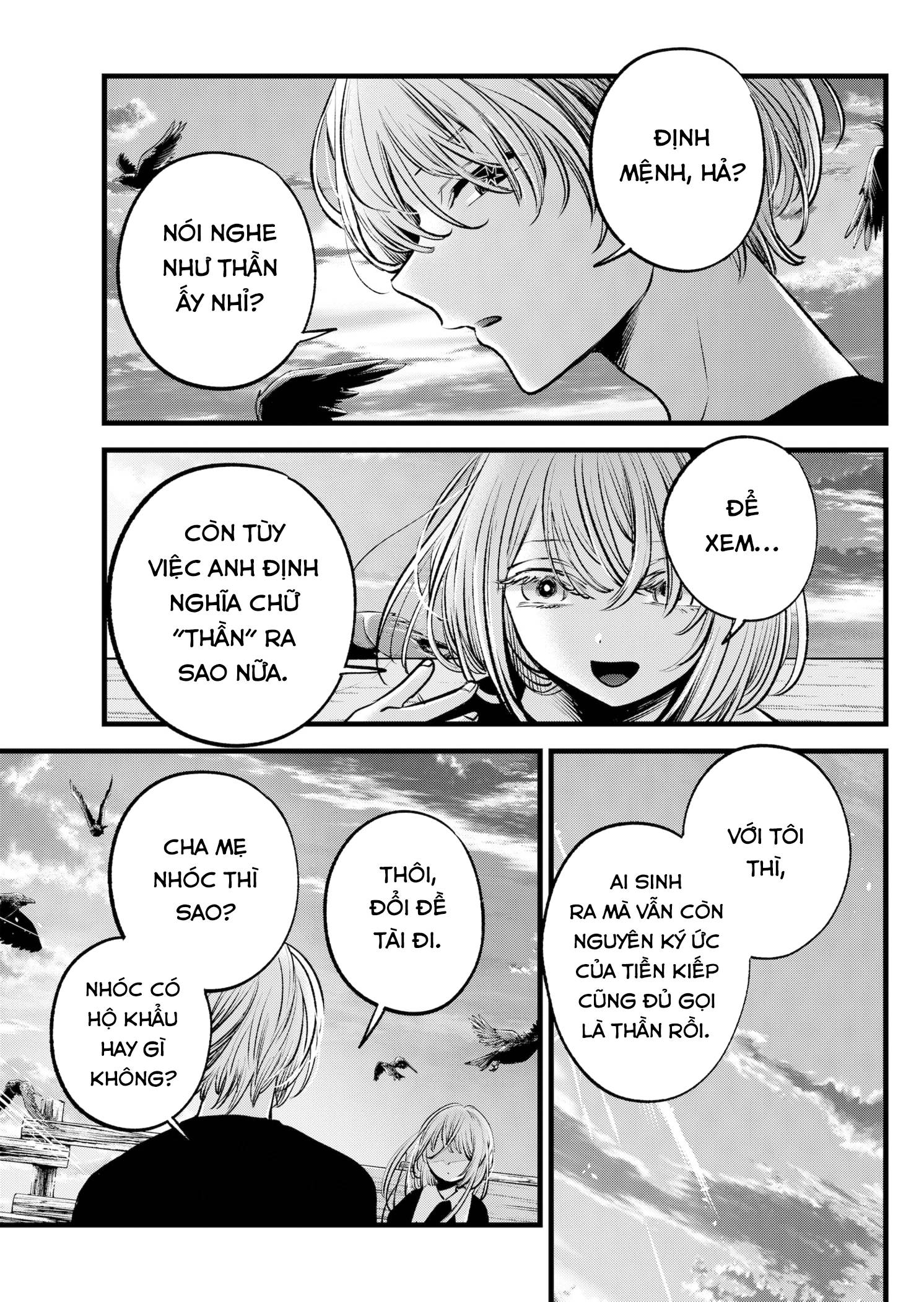 Đứa Con Của Thần Tượng Chap 127 - Next Chap 128