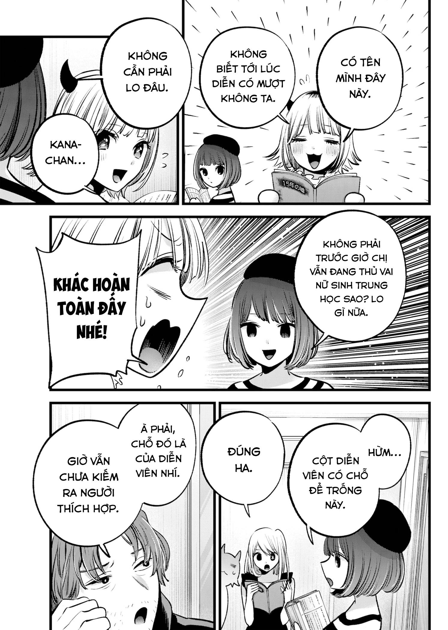 Đứa Con Của Thần Tượng Chap 127 - Next Chap 128