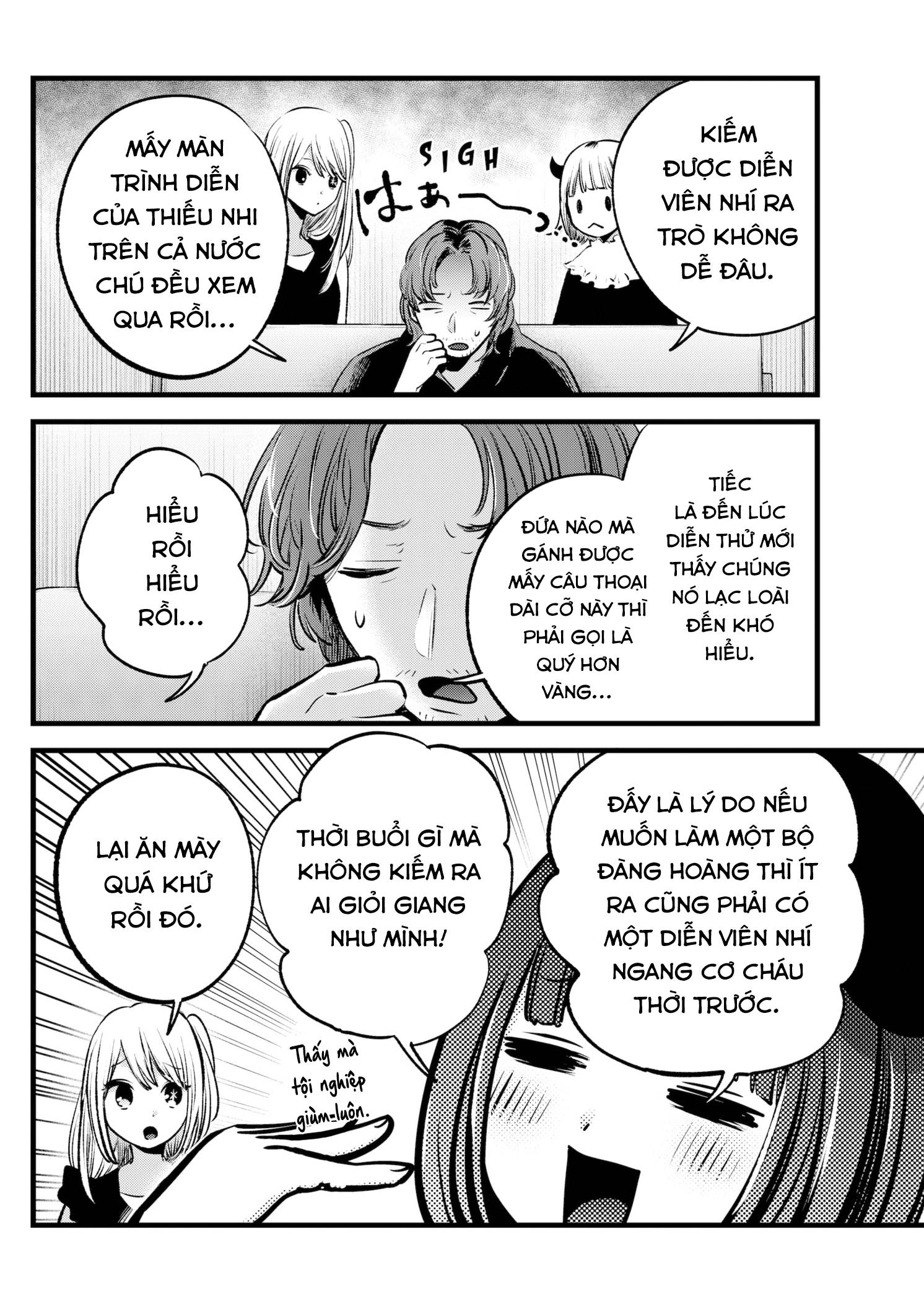 Đứa Con Của Thần Tượng Chap 127 - Next Chap 128