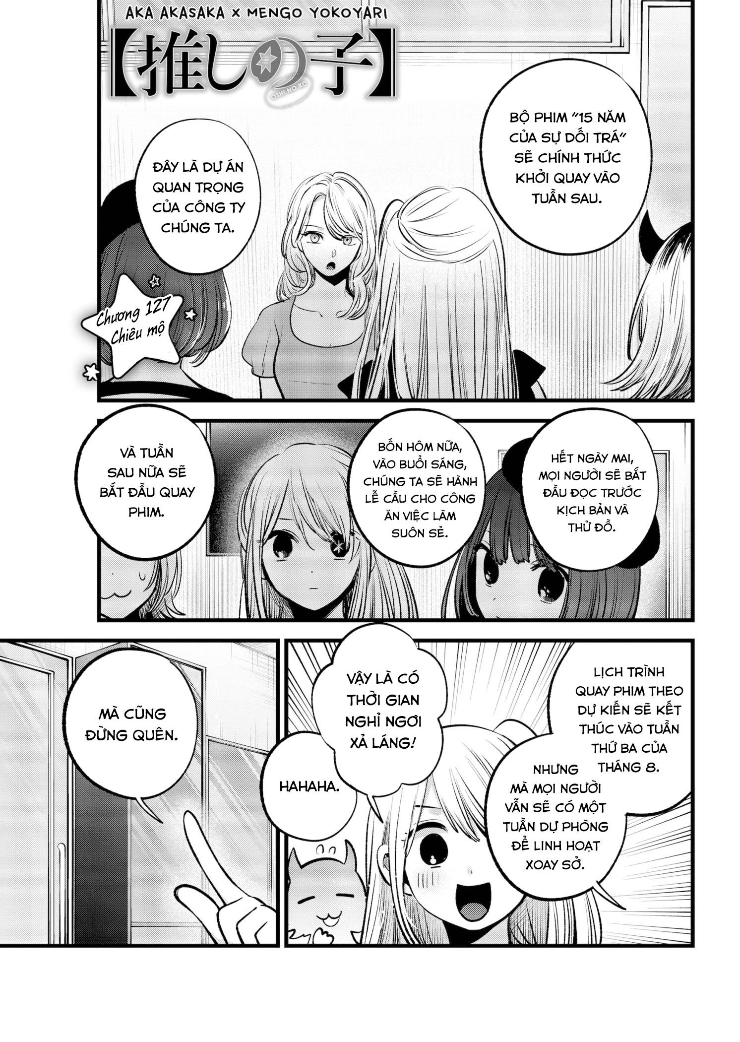 Đứa Con Của Thần Tượng Chap 127 - Next Chap 128