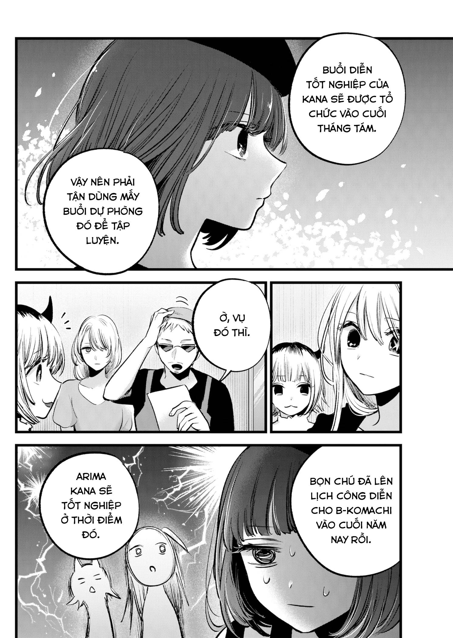 Đứa Con Của Thần Tượng Chap 127 - Next Chap 128