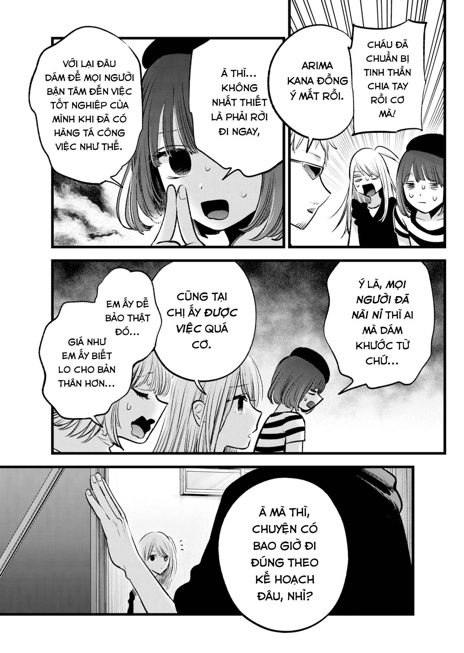 Đứa Con Của Thần Tượng Chap 127 - Next Chap 128