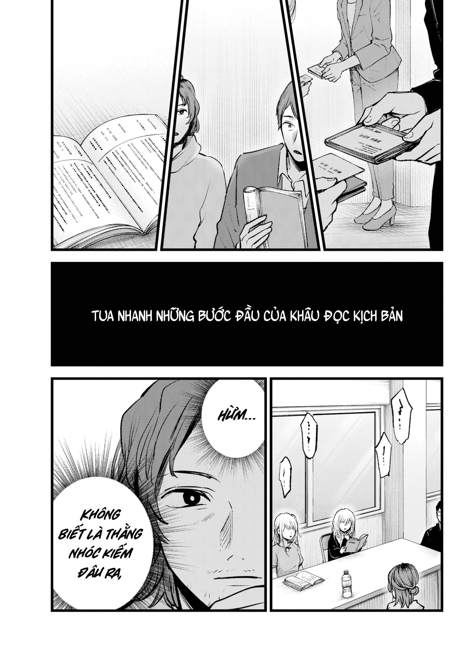 Đứa Con Của Thần Tượng Chap 128 - Next Chap 129