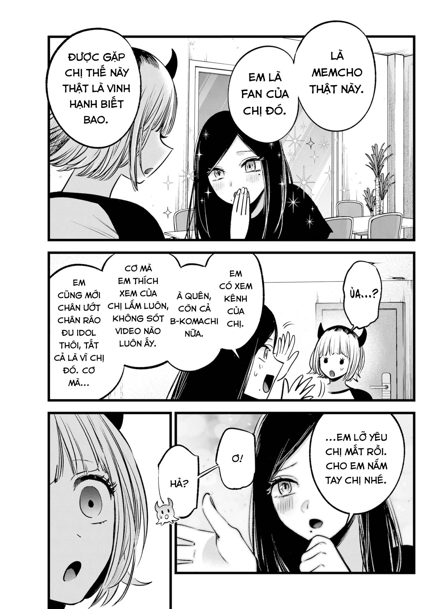 Đứa Con Của Thần Tượng Chap 128 - Next Chap 129